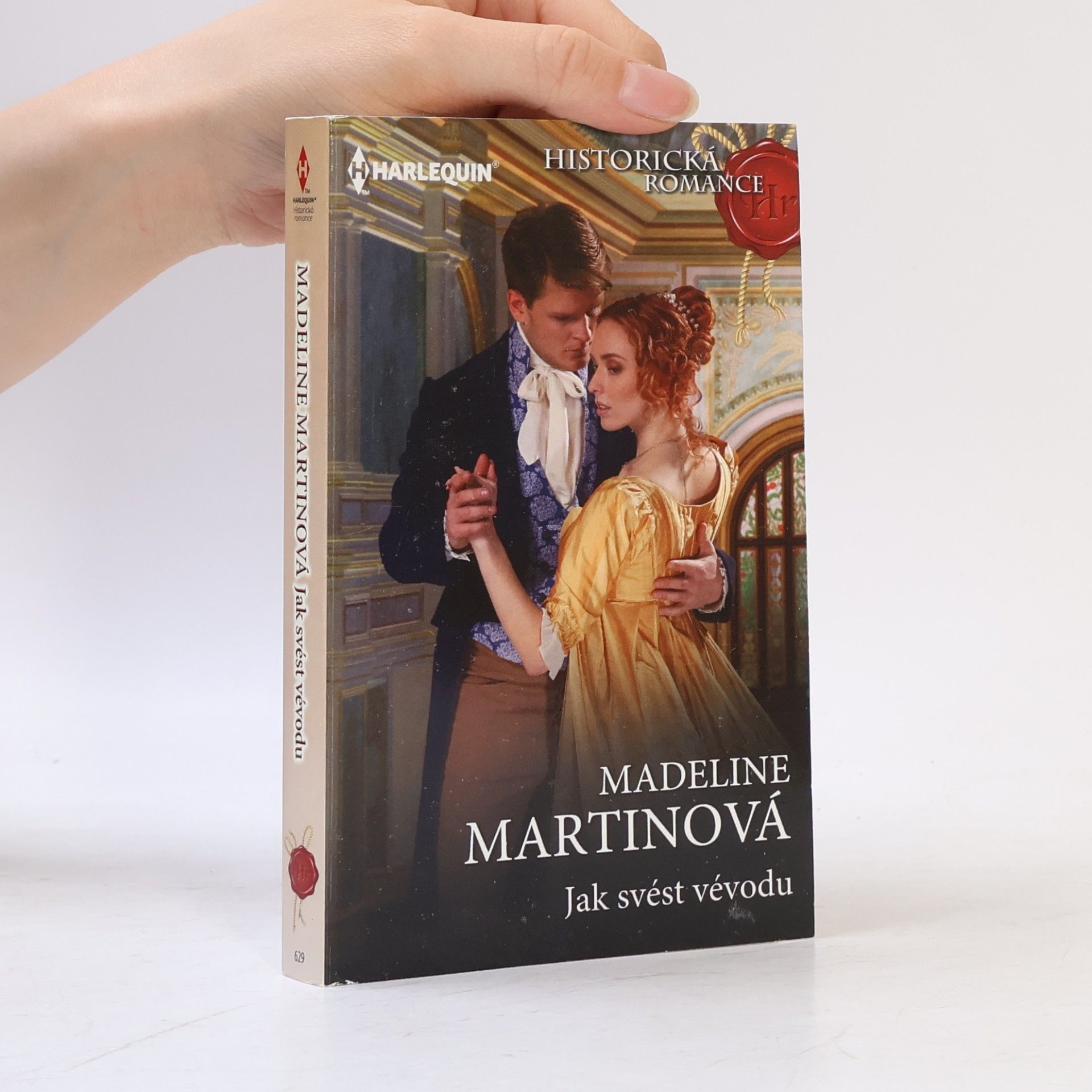 Madeline Martin Jak svést vévodu