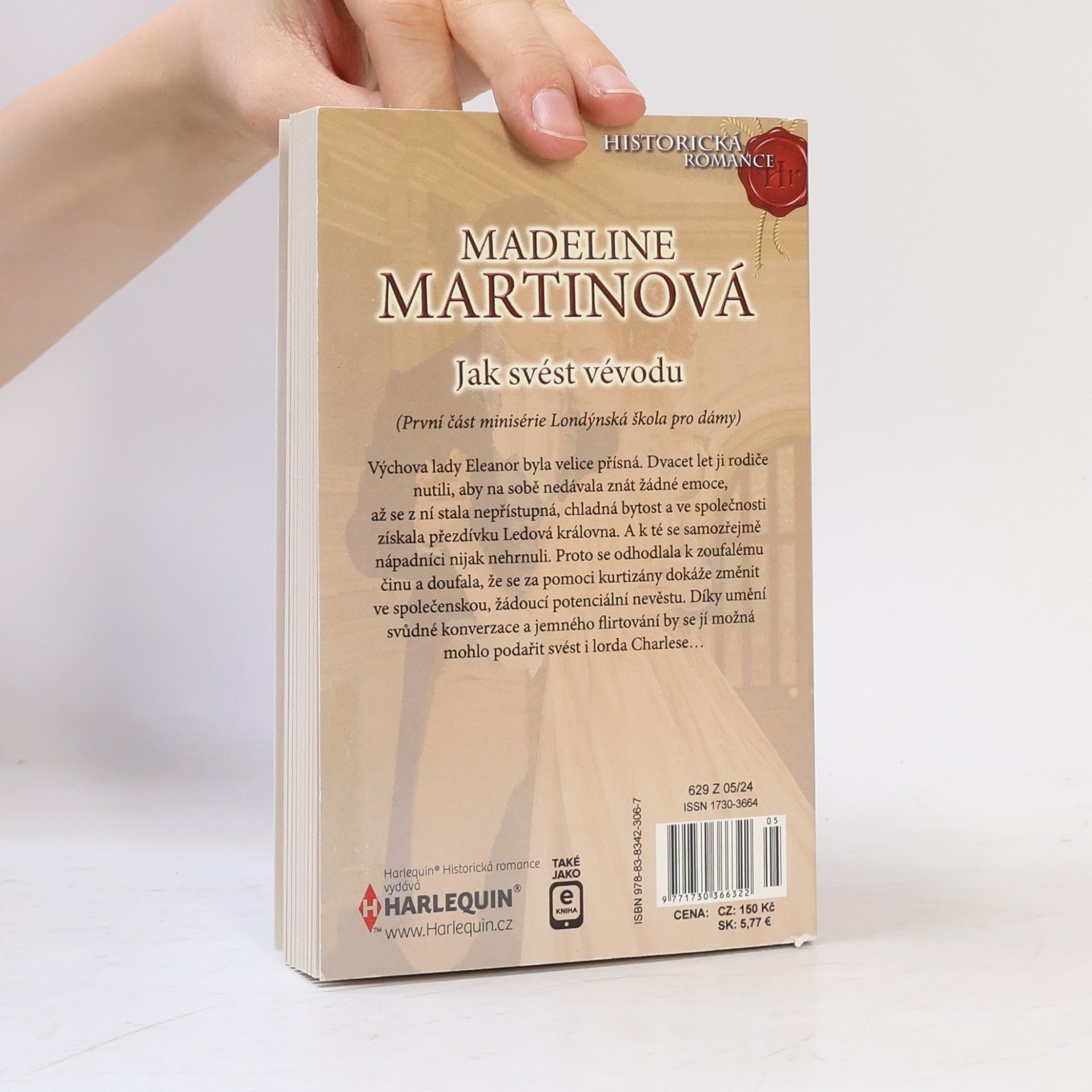 Madeline Martin Jak svést vévodu