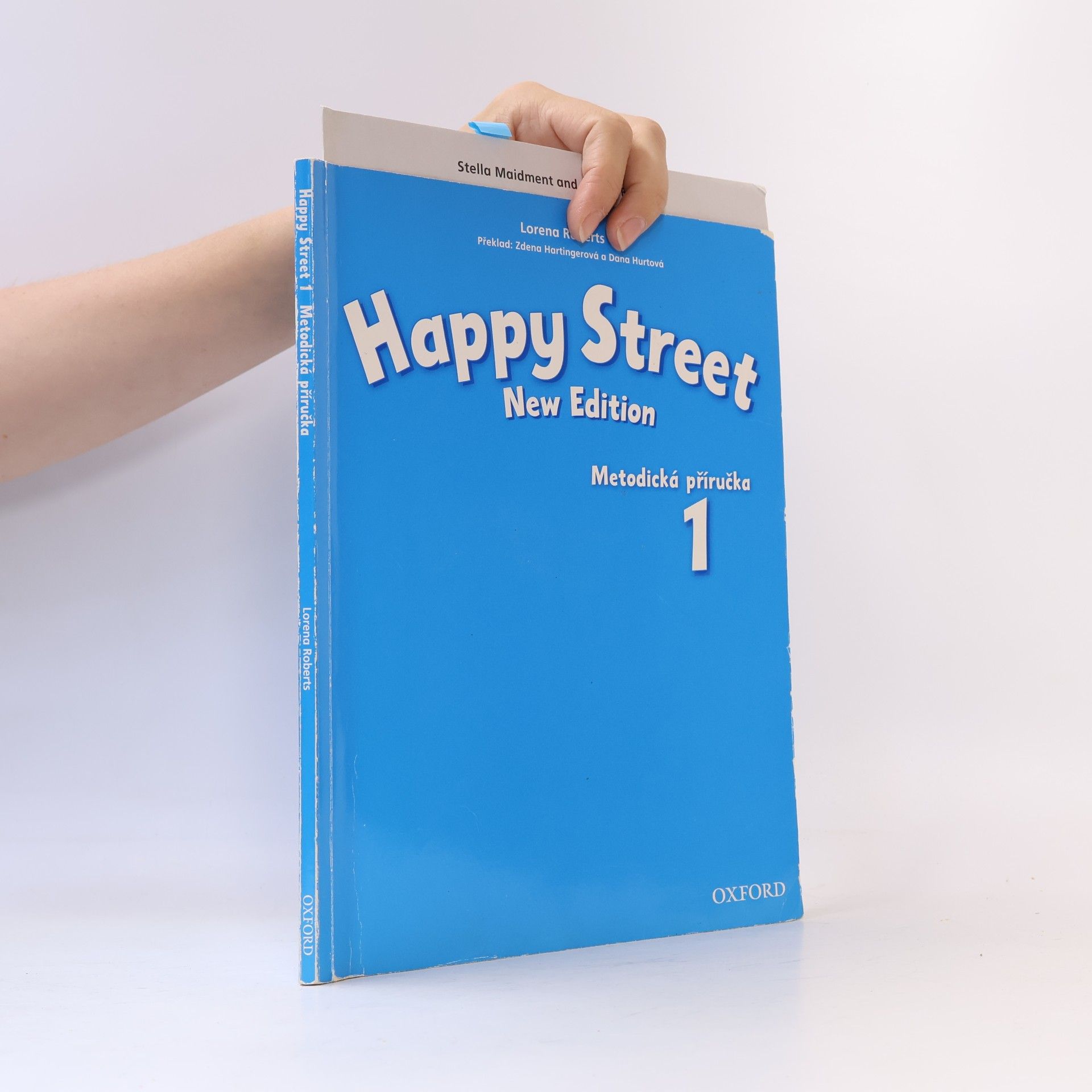 Lorena Roberts Happy Street 1: New Edition. Metodická příručka