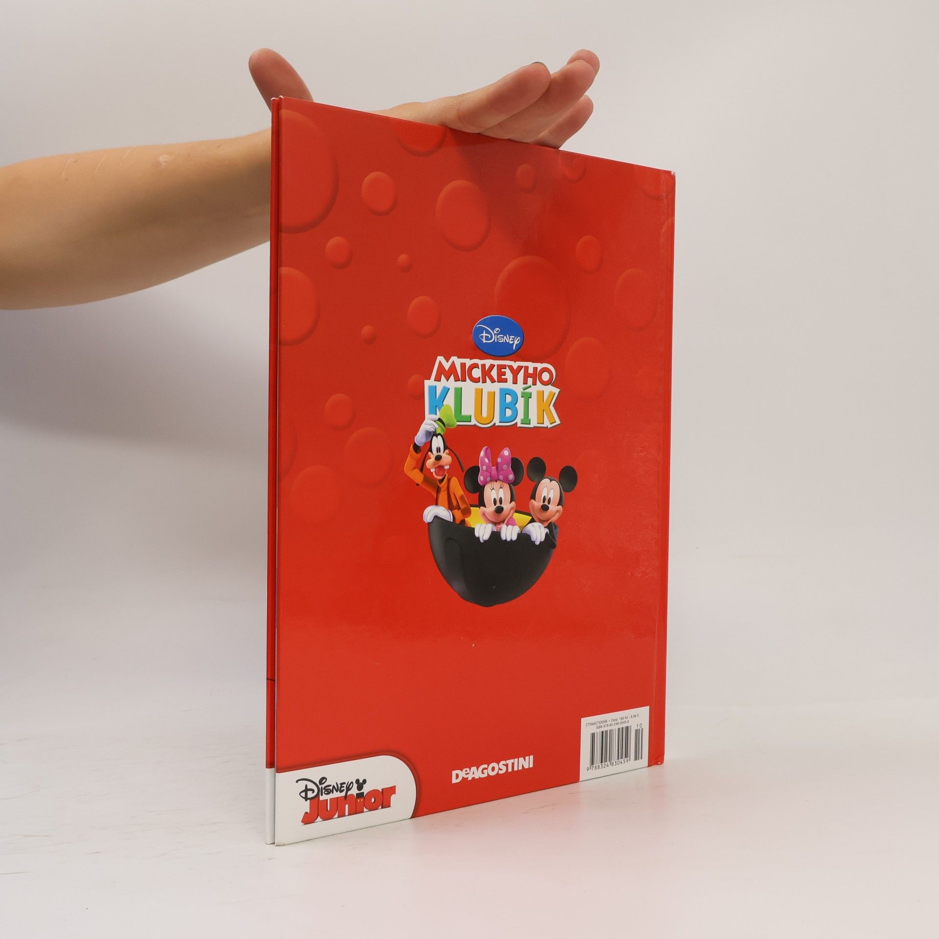 Kolektiv autorů Mickeyho klubík. Hraj a uč se s Mickey Mousem 15. Ovoce!