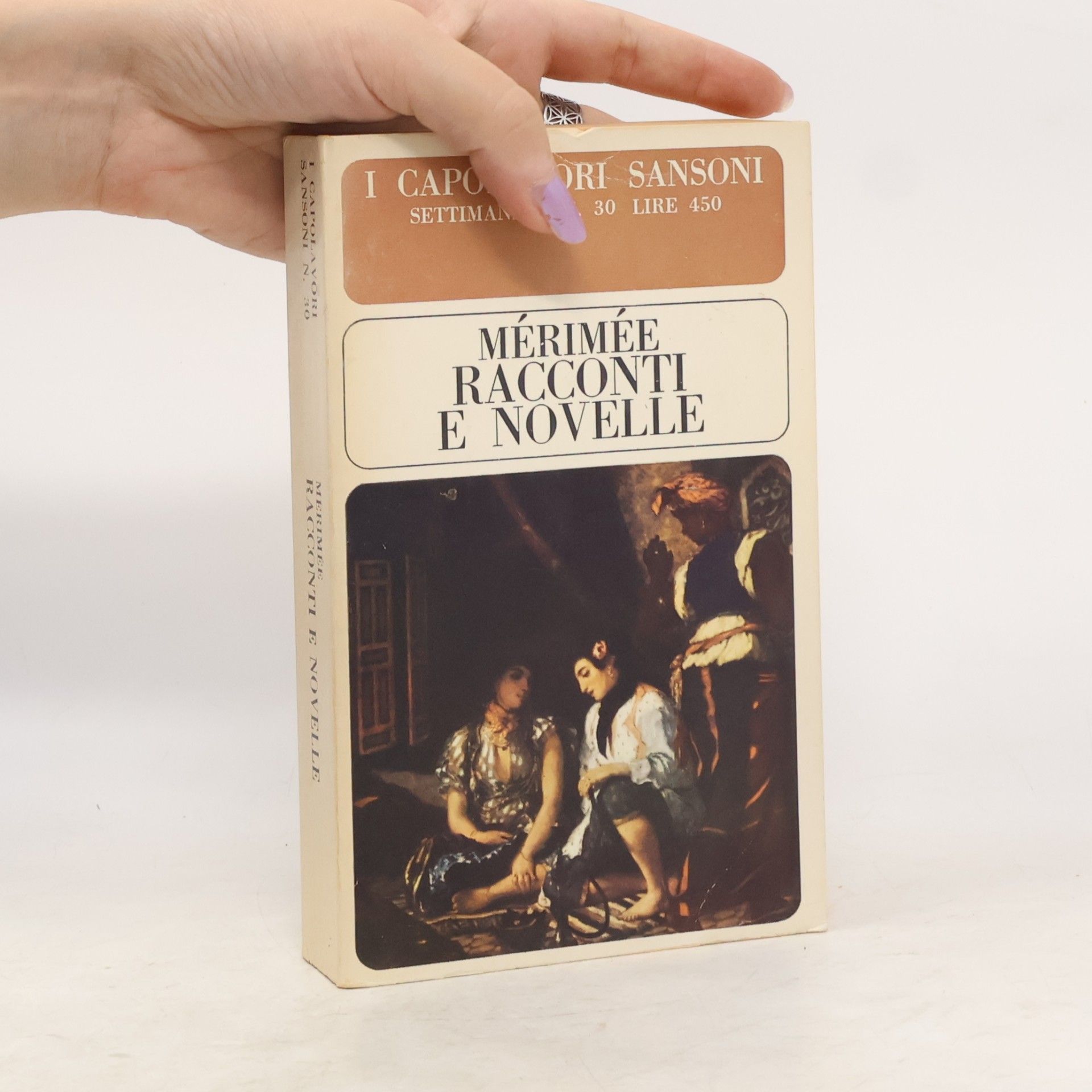 Prosper Mérimée Racconti e novelle