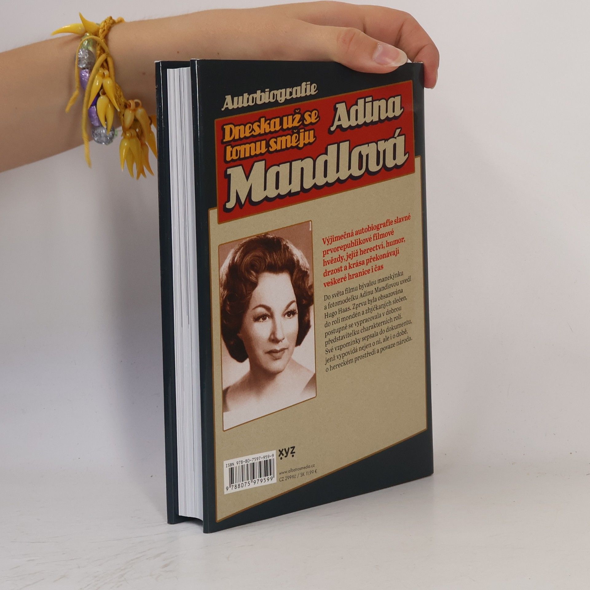 Adina Mandlová Dneska už se tomu směju