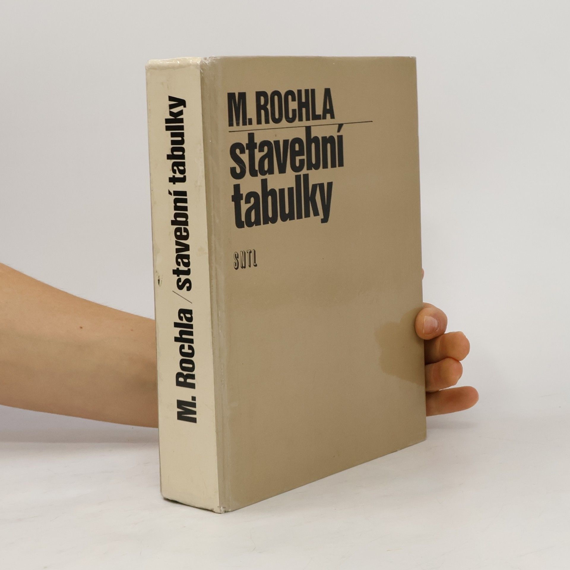 Milan Rochla Stavební tabulky