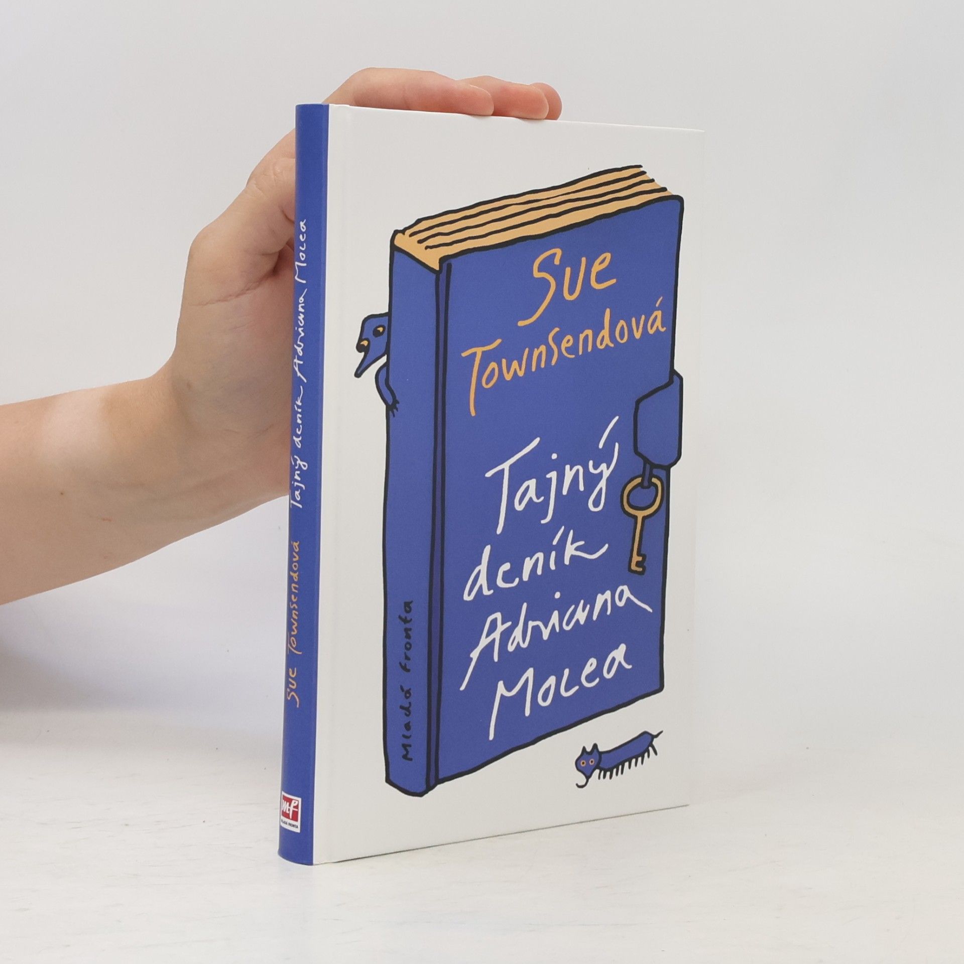 Sue Townsend Tajný deník Adriana Molea