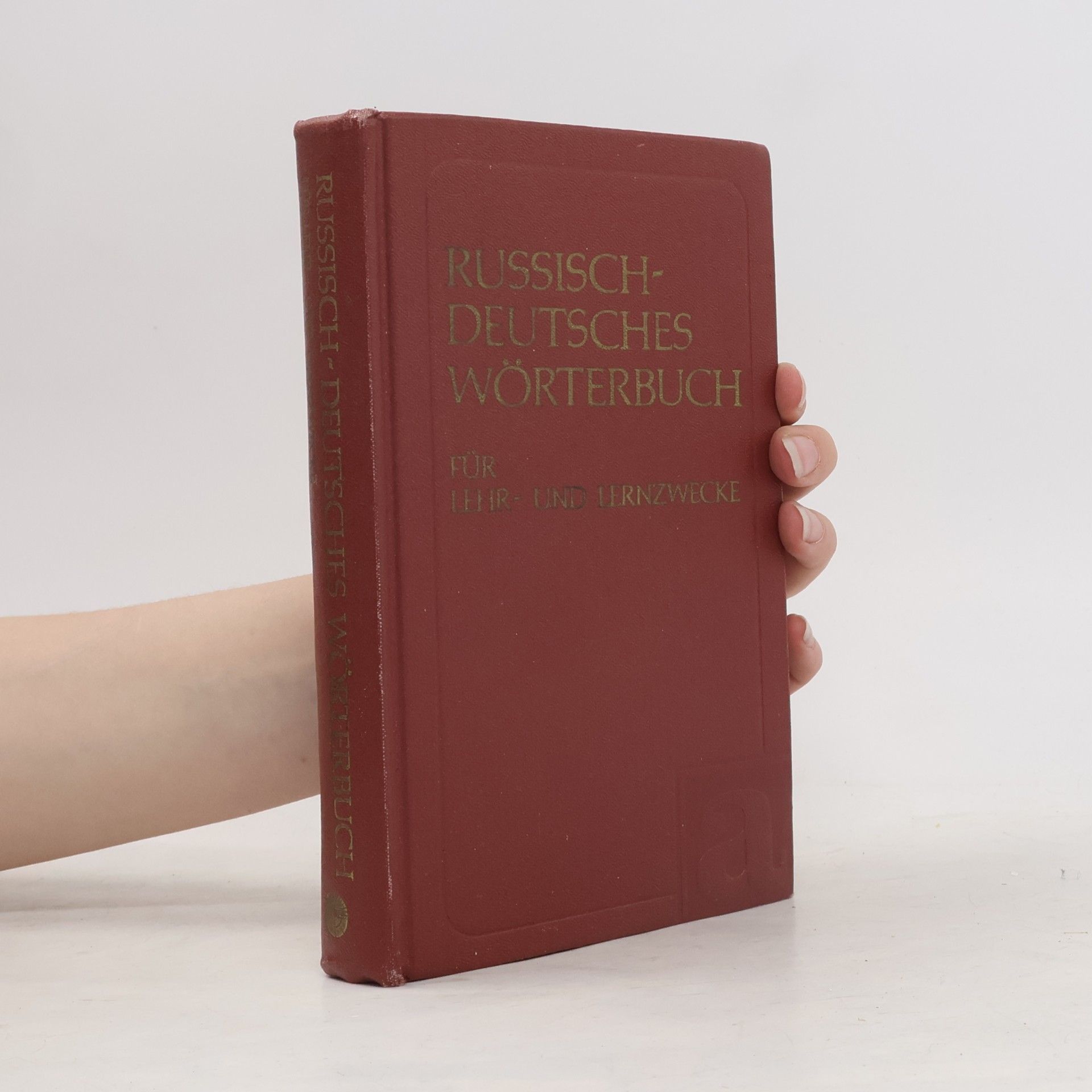 Autorenkollektiv Russisch-Deutsches Wörterbuch für Lehr- und Lernzwecke