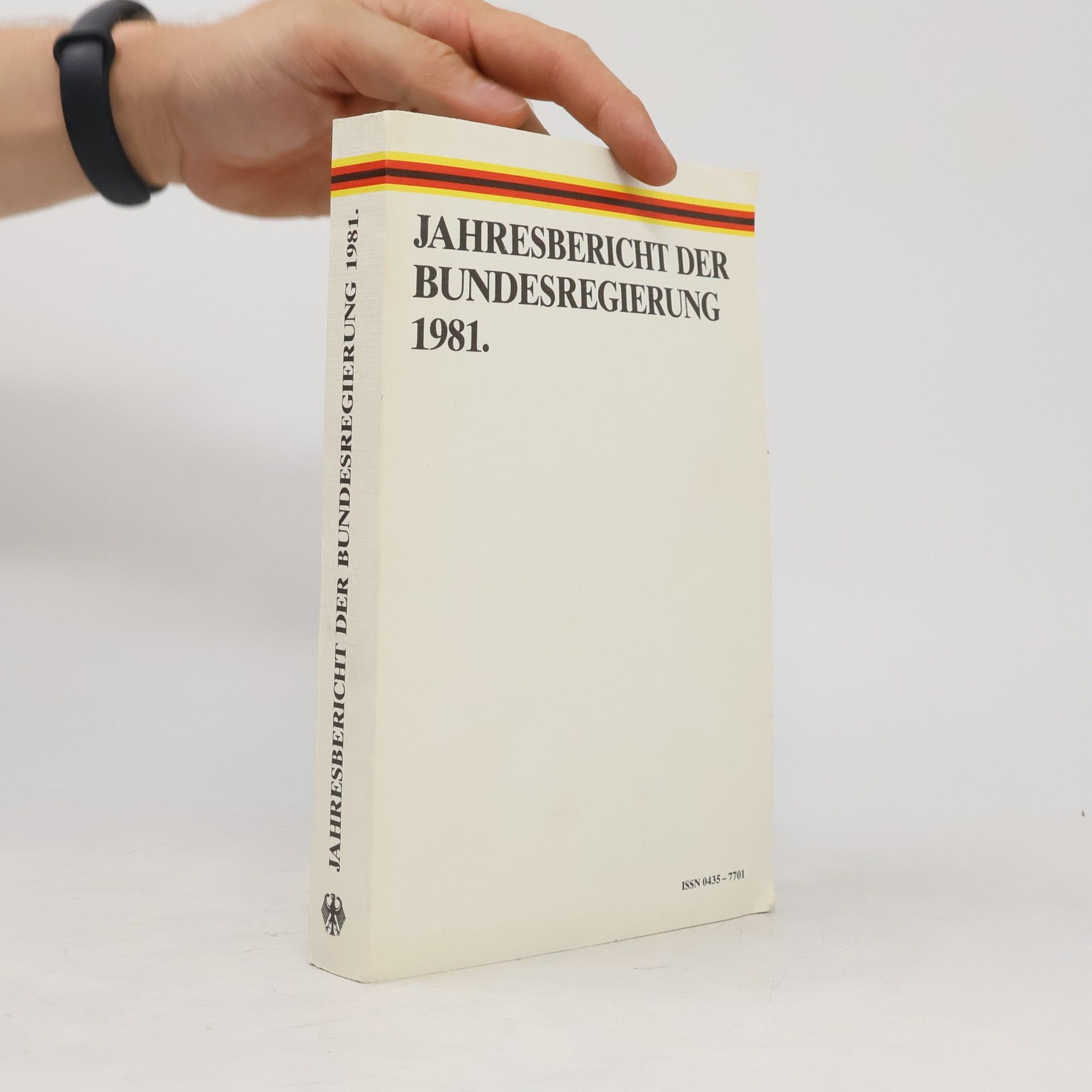 Autorenkollektiv Jahresbericht der Bundesregierung 1981