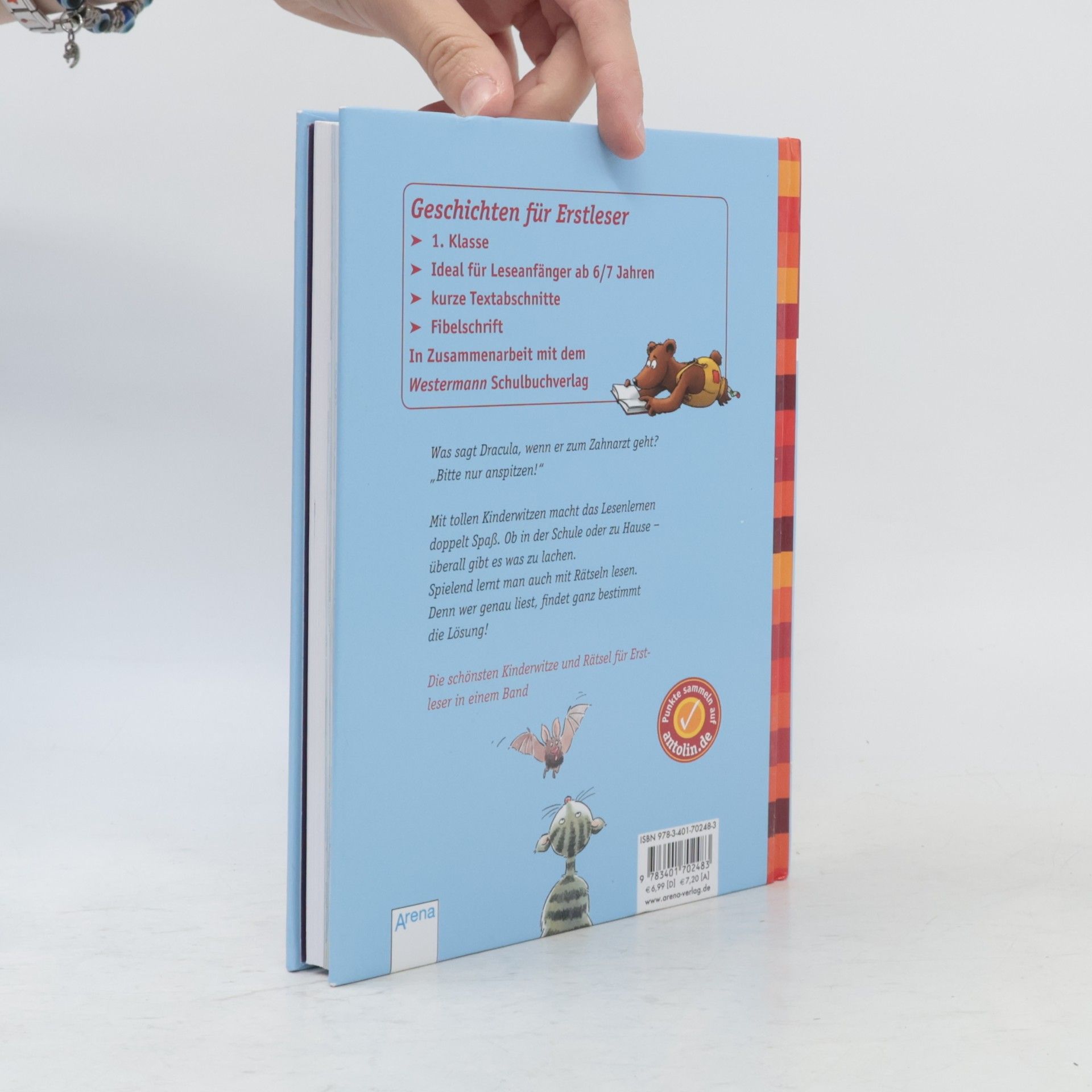 Ulrike Kaup Die schönsten Kinderwitze und Rätsel für Erstleser