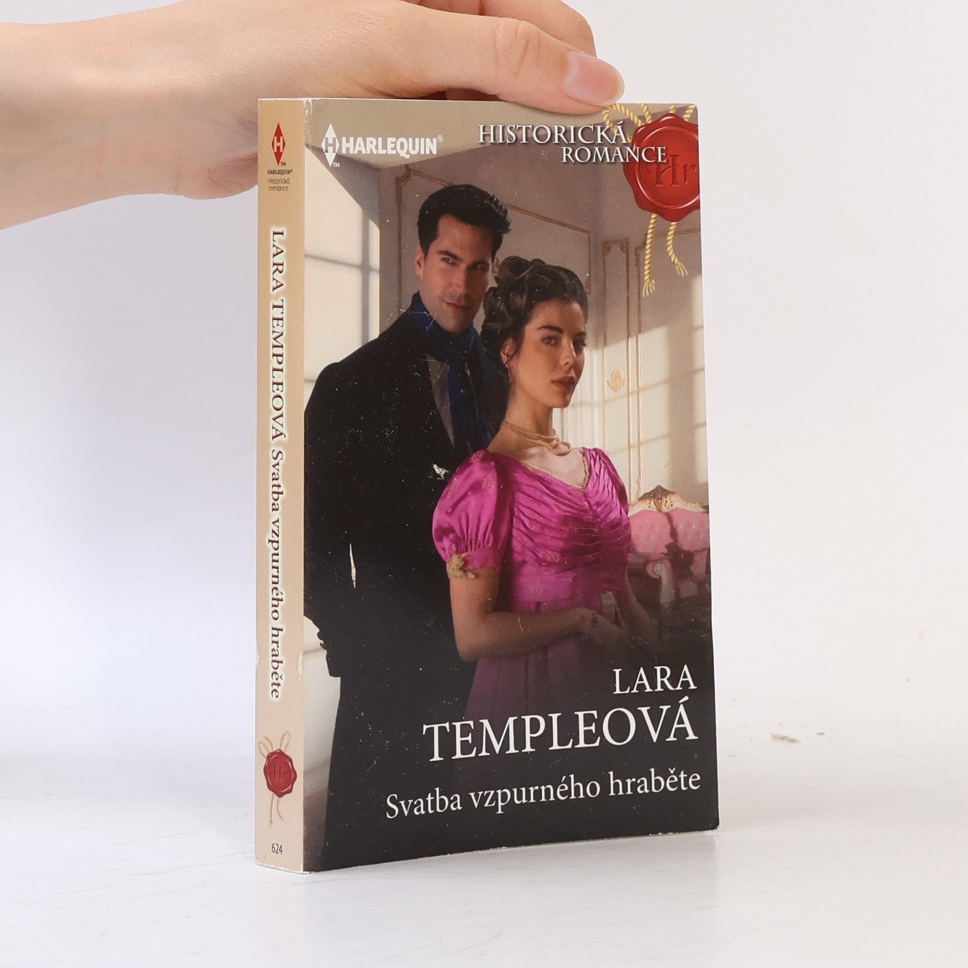 Lara Temple Svatba vzpurného hraběte