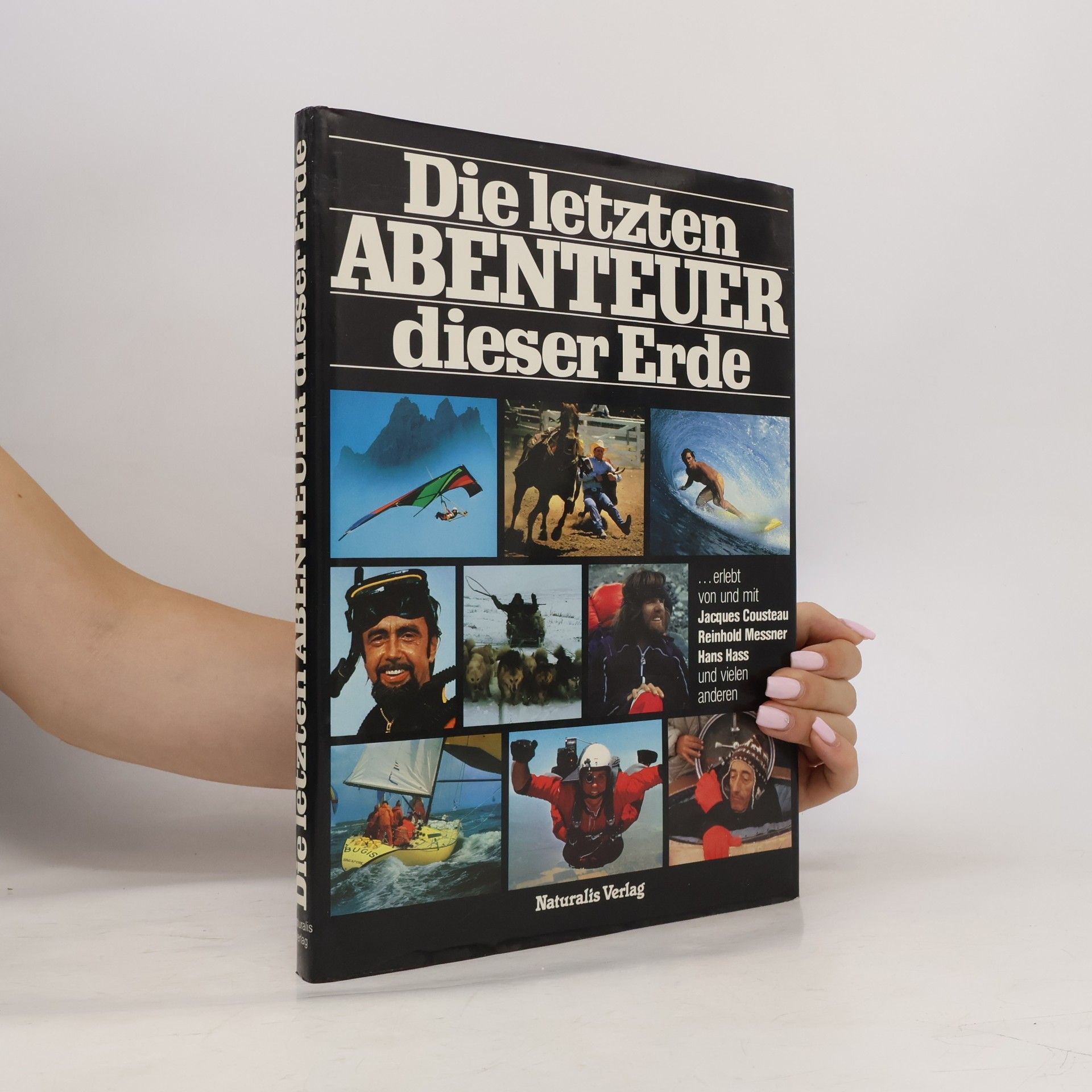 Jacques Cousteau Die letzten Abenteuer dieser Erde