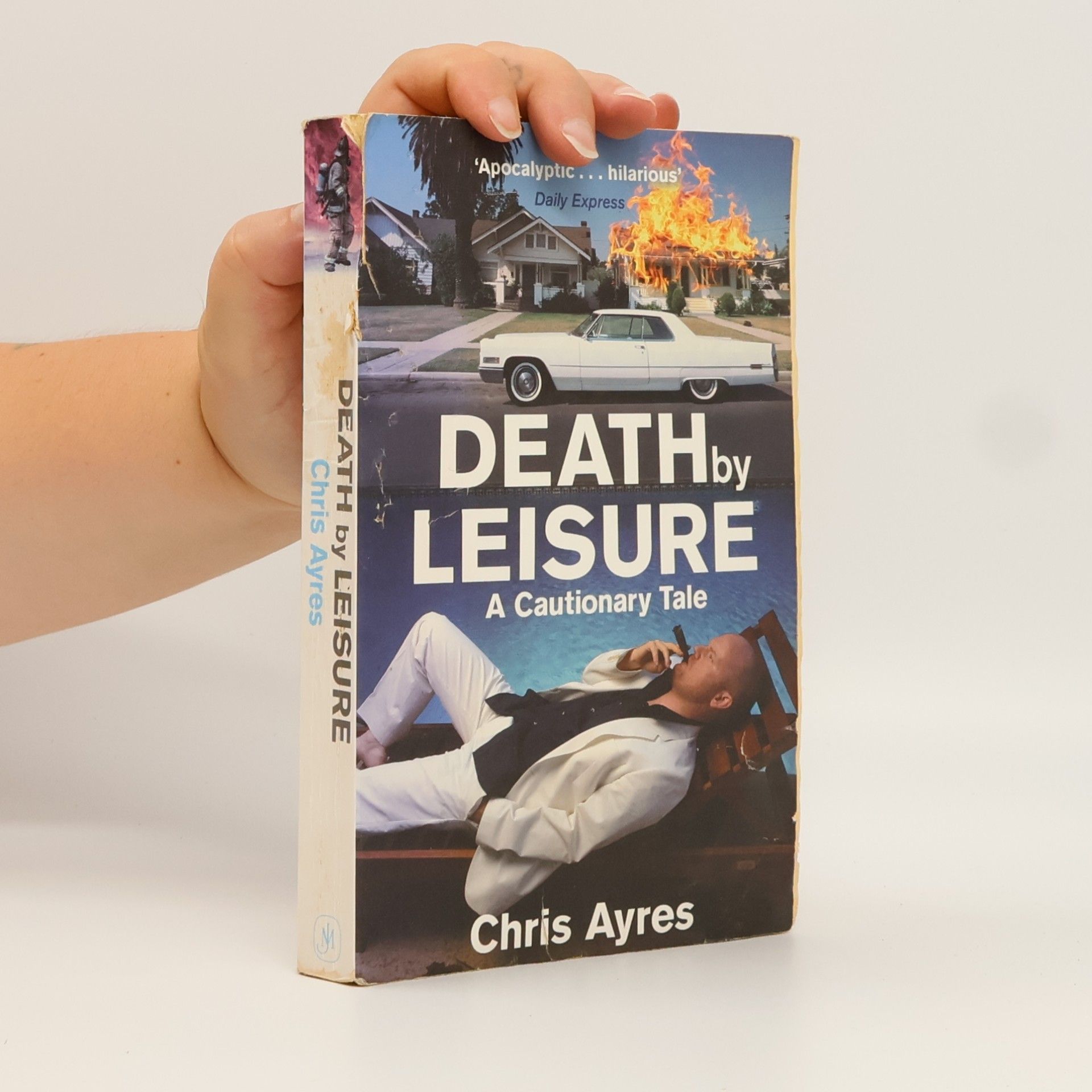 Chris Ayres Death by Leisure