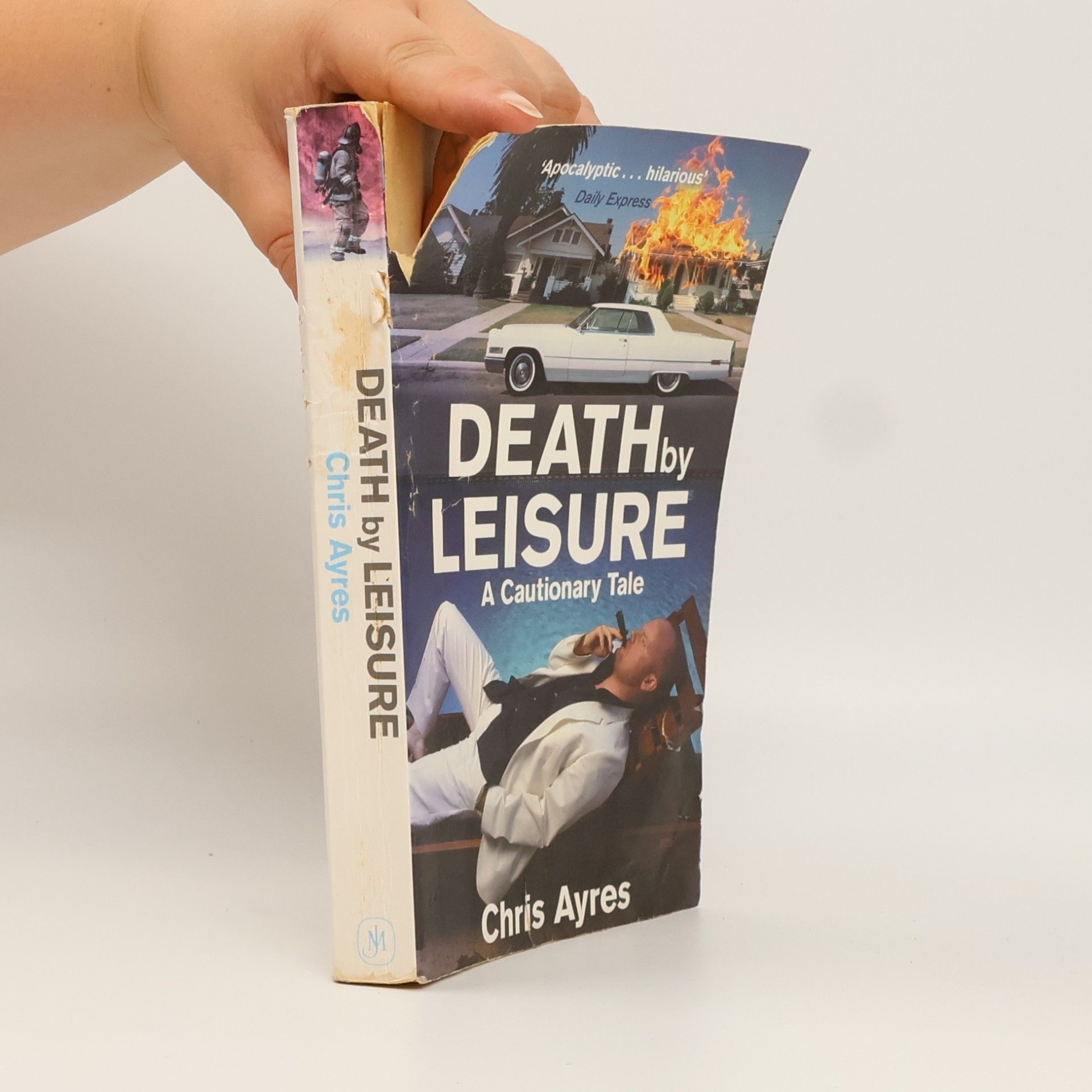 Chris Ayres Death by Leisure