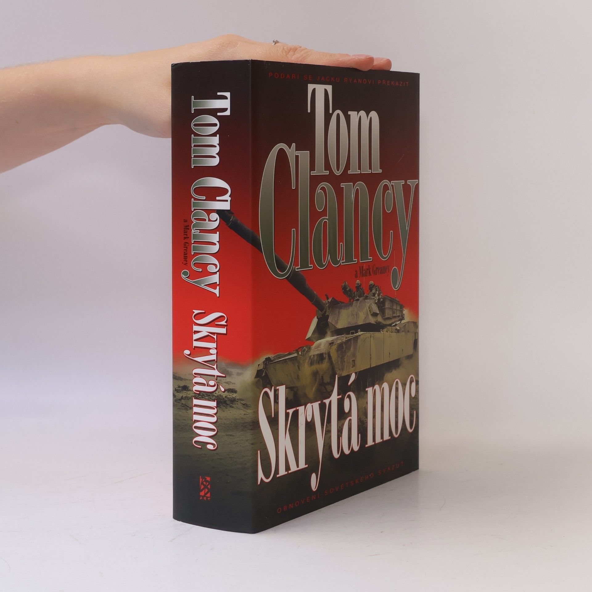 Tom Clancy Skrytá moc