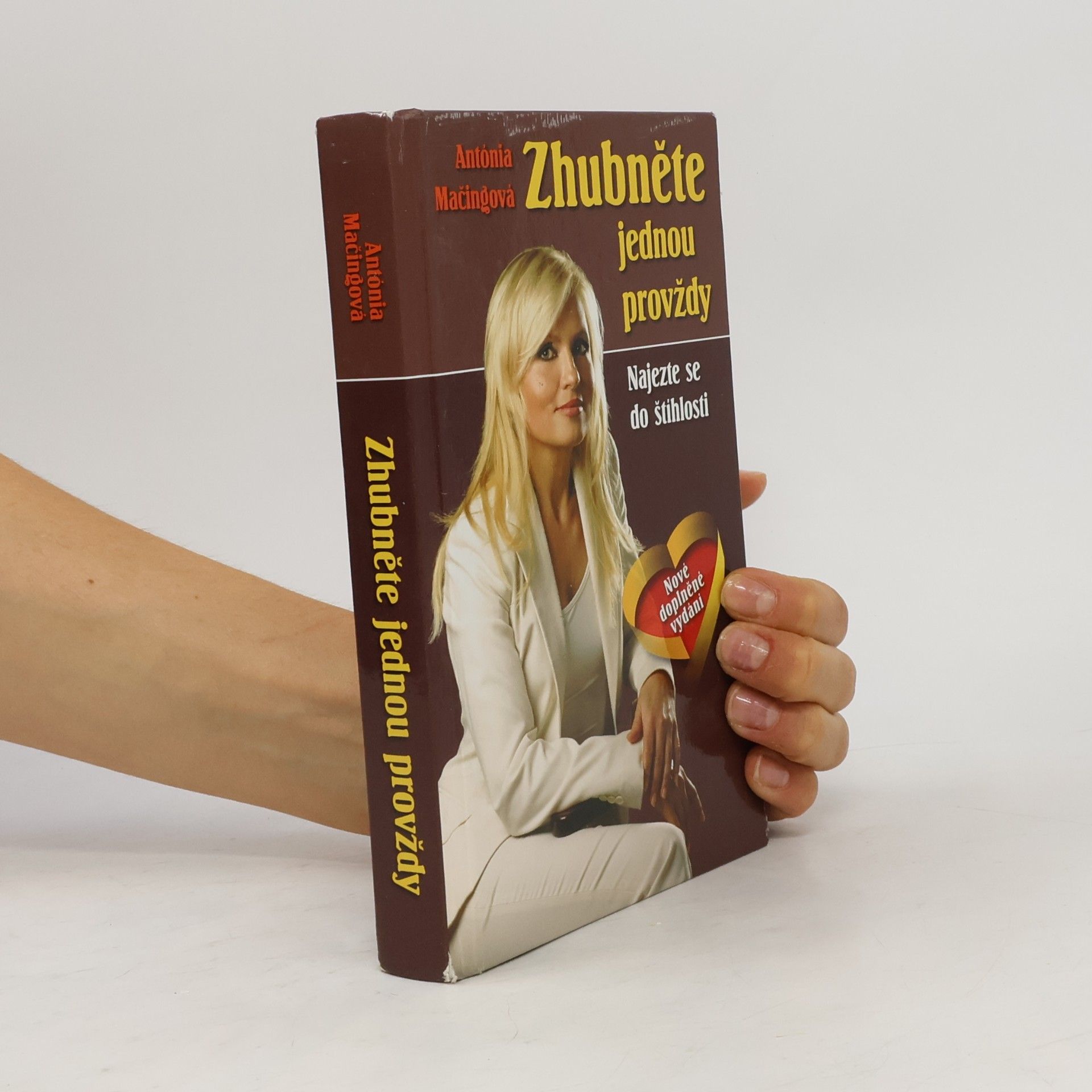 Antónia Mačingová Zhubněte jednou provždy