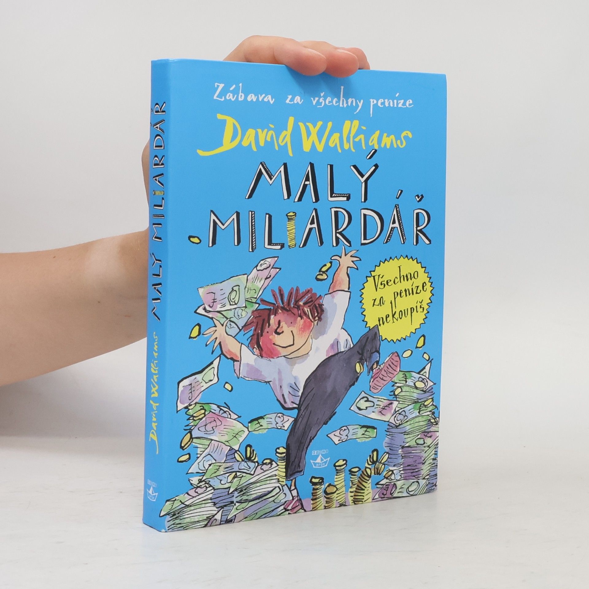 David Walliams Malý miliardář
