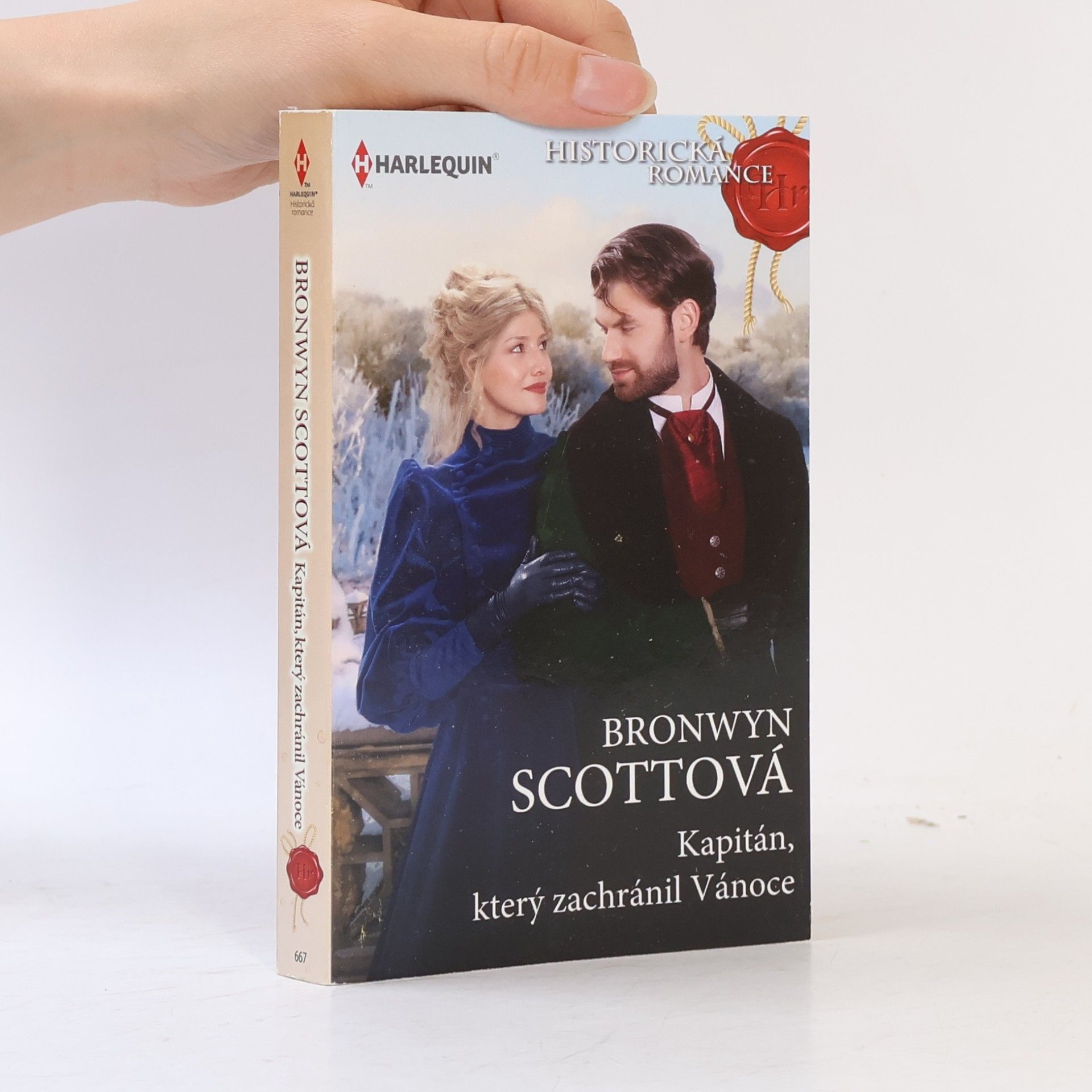 Bronwyn Scott Kapitán, který zachránil Vánoce