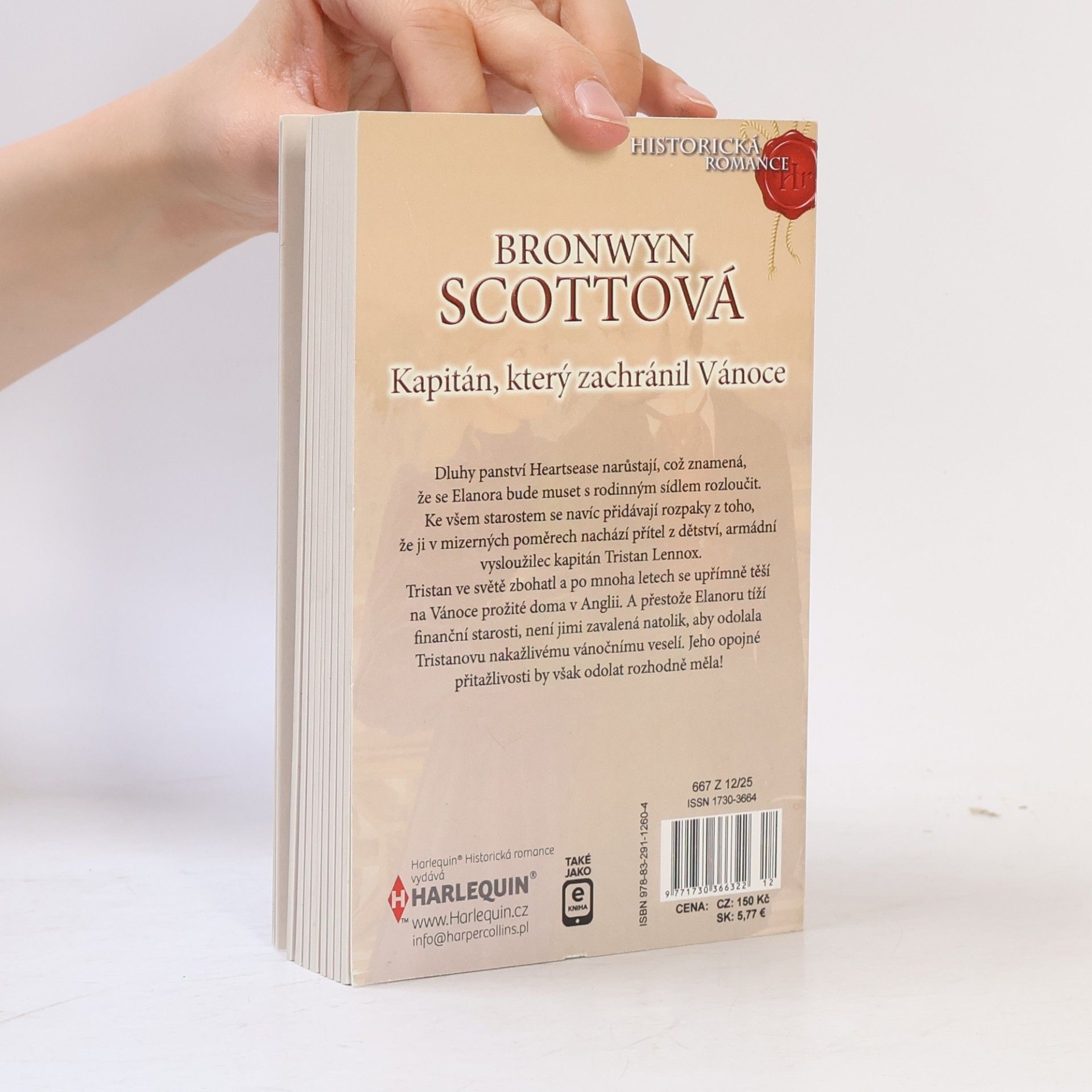 Bronwyn Scott Kapitán, který zachránil Vánoce