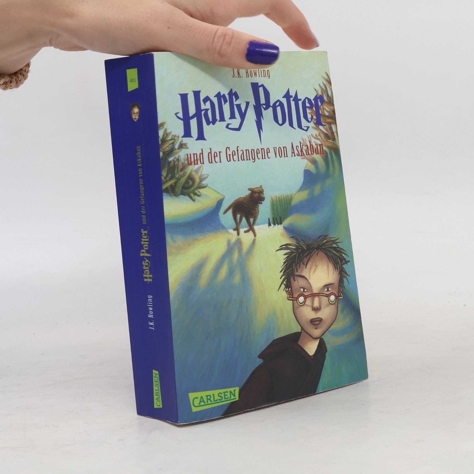J. K. Rowling Harry Potter und der Gefangene von Askaban