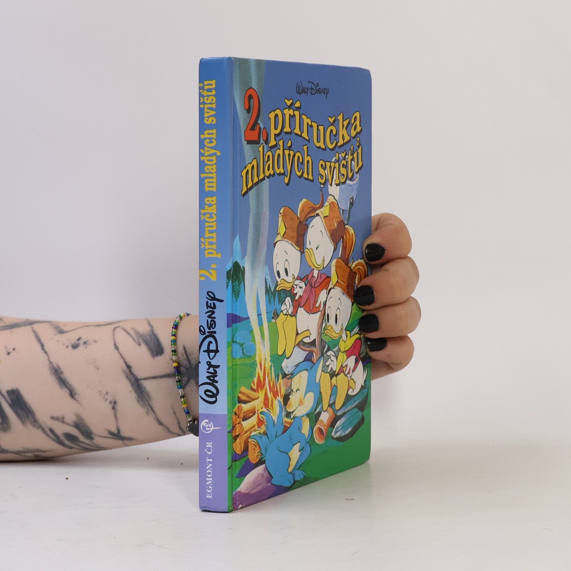 Walt Disney 2. příručka mladých svišťů
