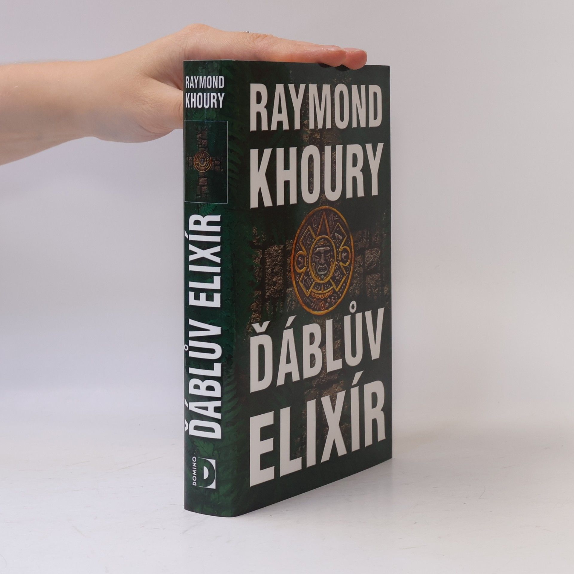 Raymond Khoury Ďáblův elixír