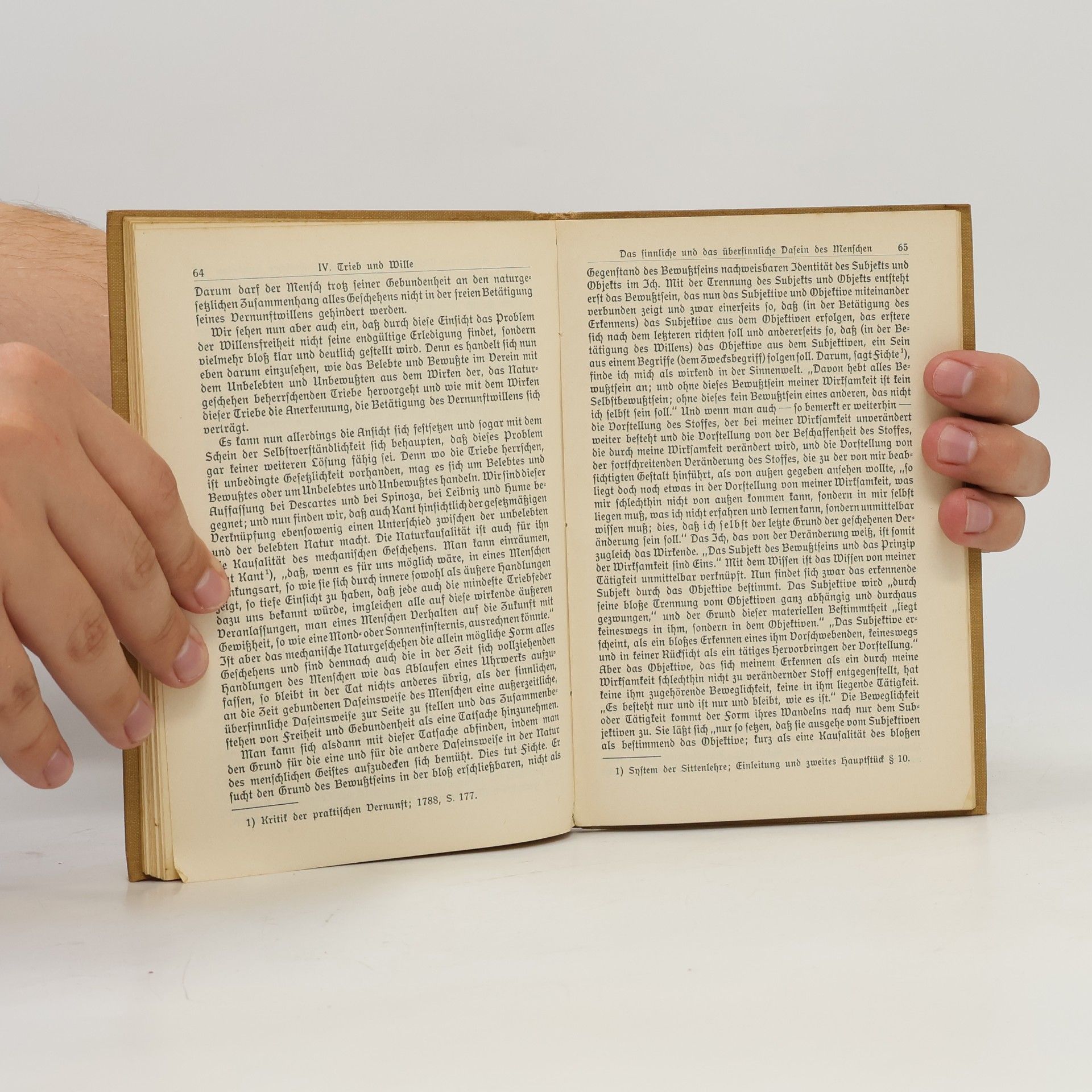 Gottlob Friedrich Lipps Das Problem der Willensfreiheit