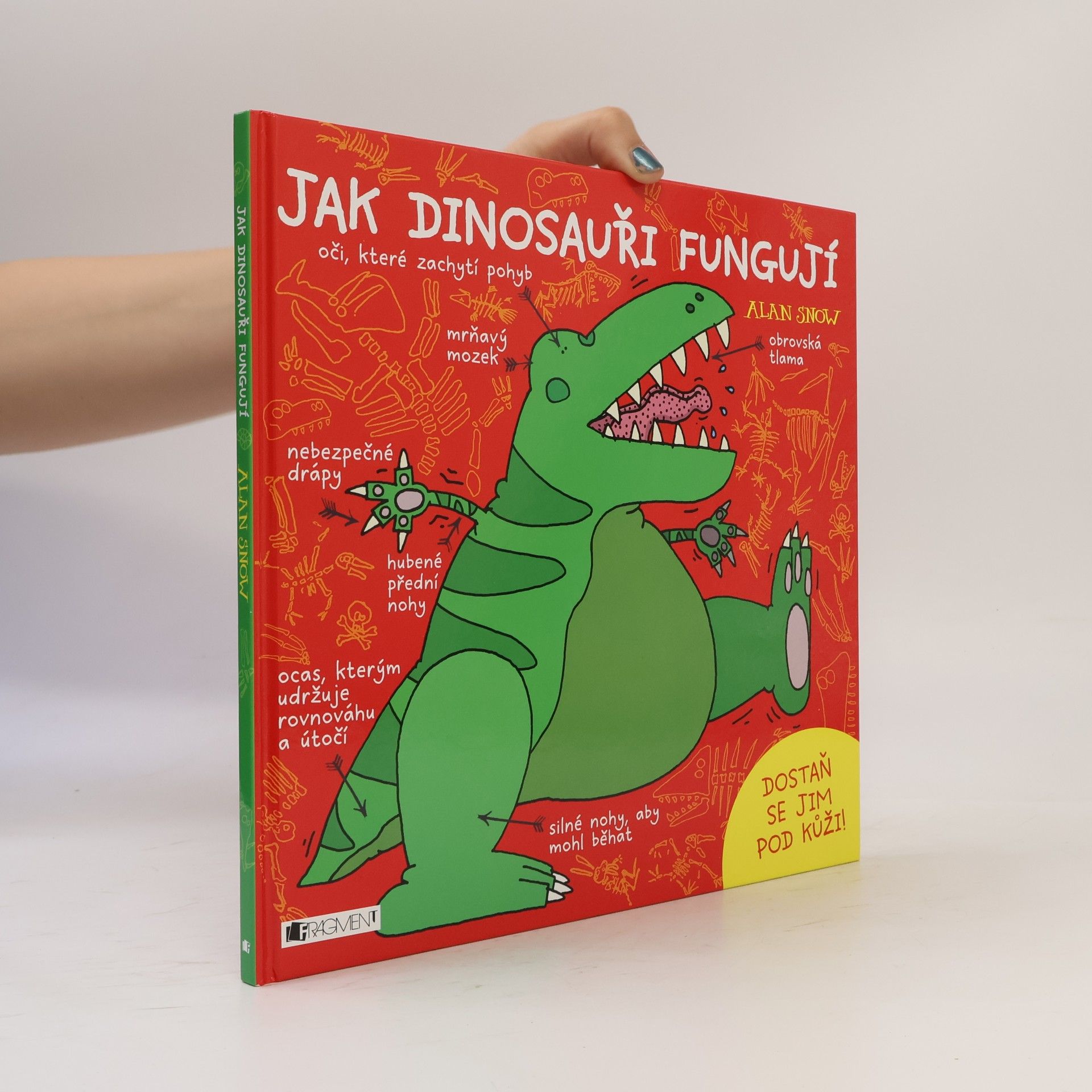 Alan Snow Jak dinosauři fungují
