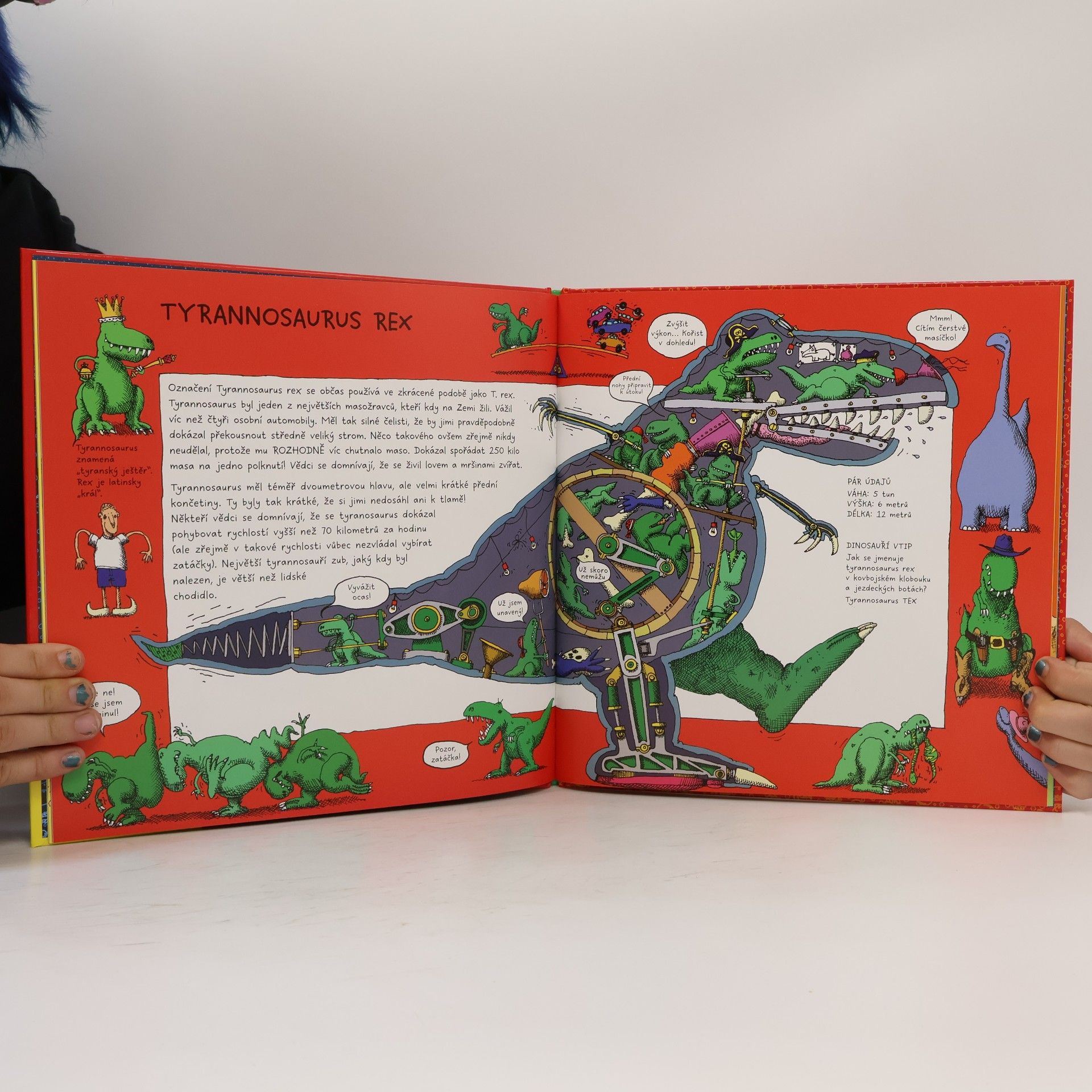 Alan Snow Jak dinosauři fungují