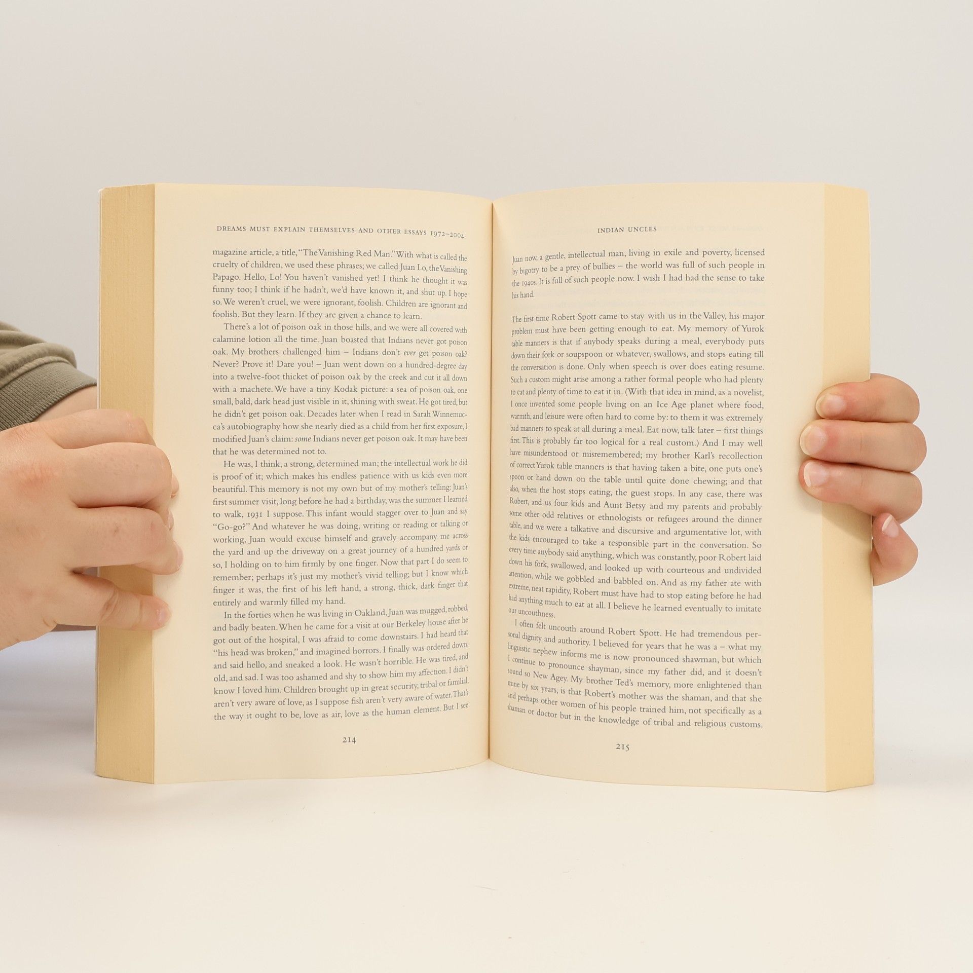 Ursula K. Le Guin Dreams Must Explain Themselves