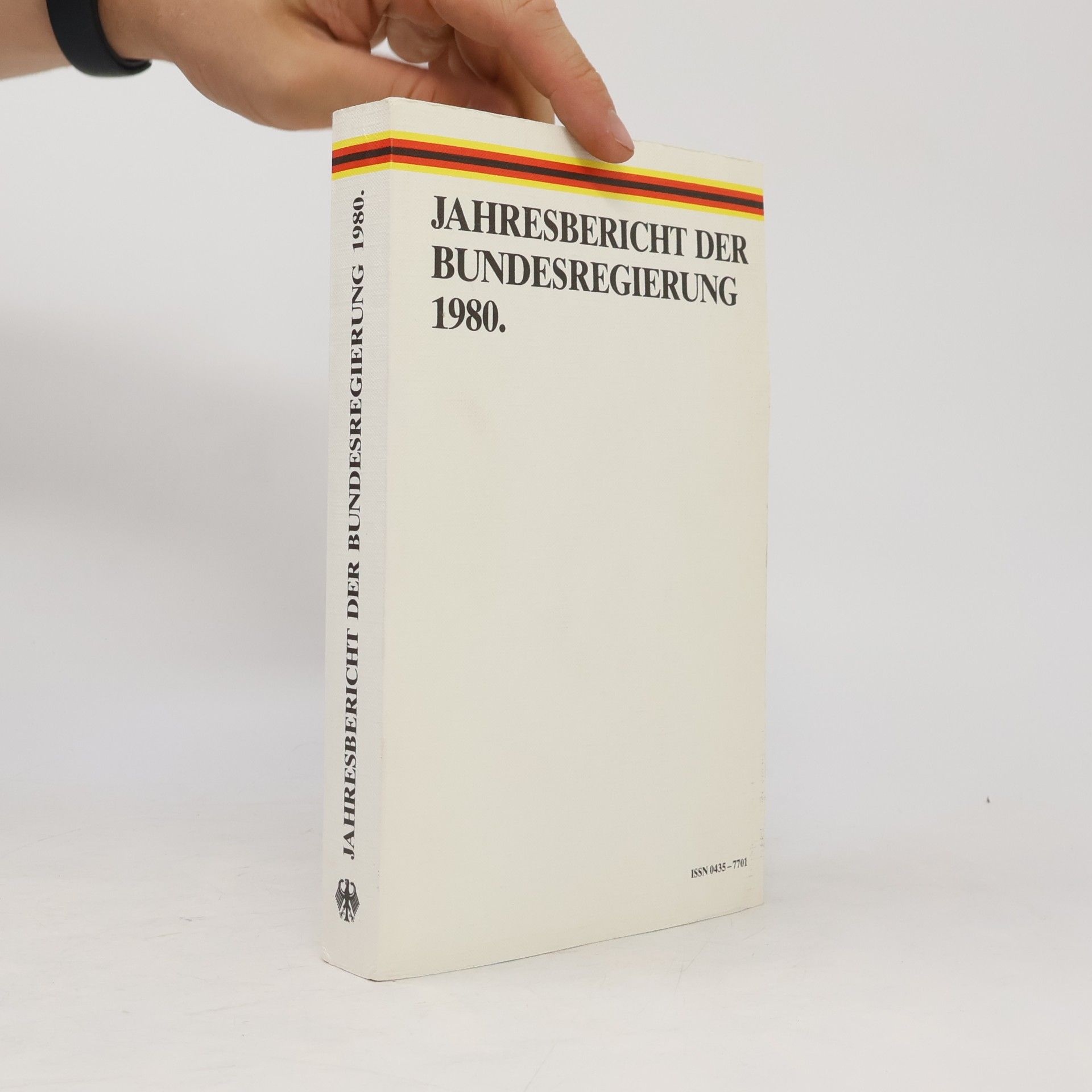 Autorenkollektiv Jahresbericht der Bundesregierung 1980
