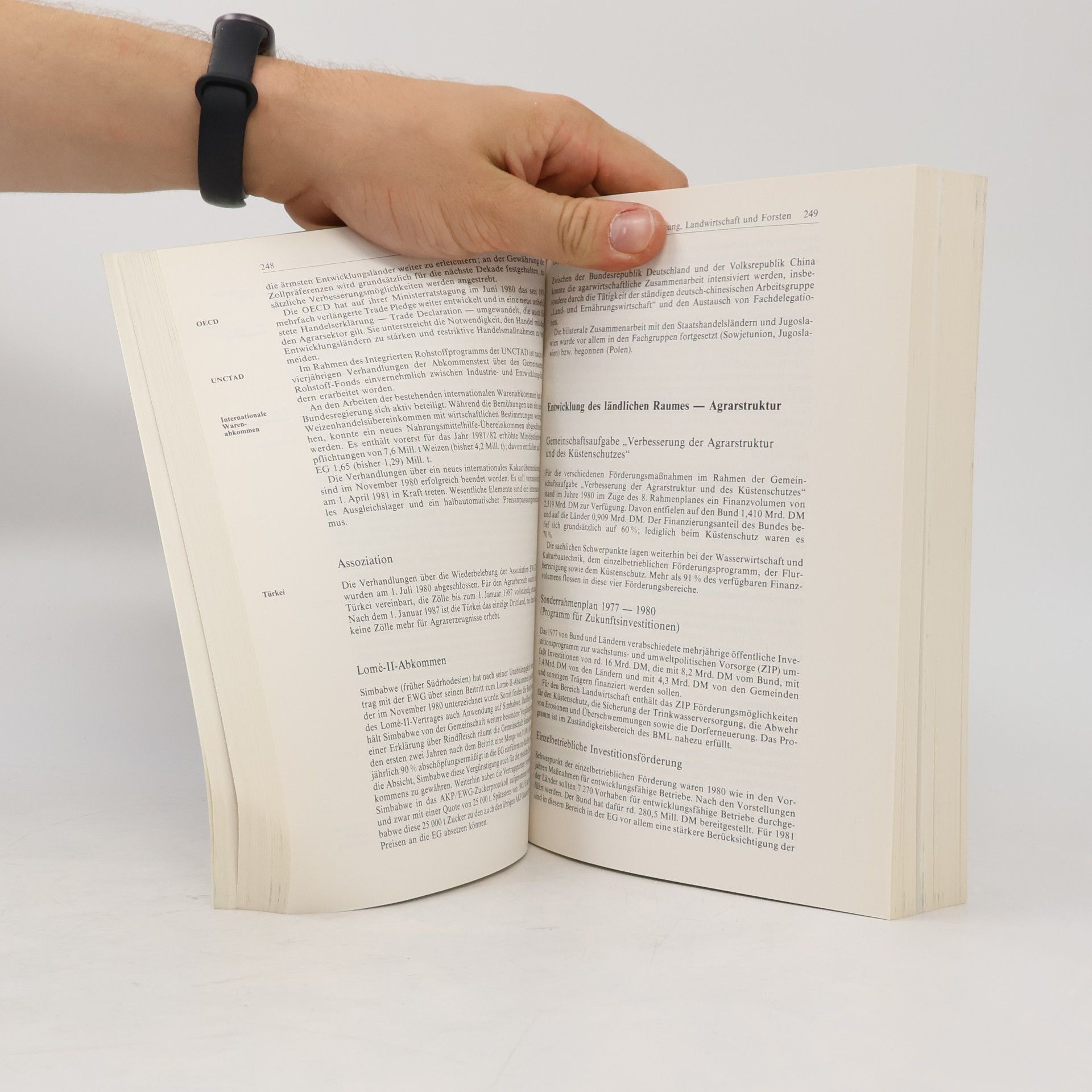 Autorenkollektiv Jahresbericht der Bundesregierung 1980