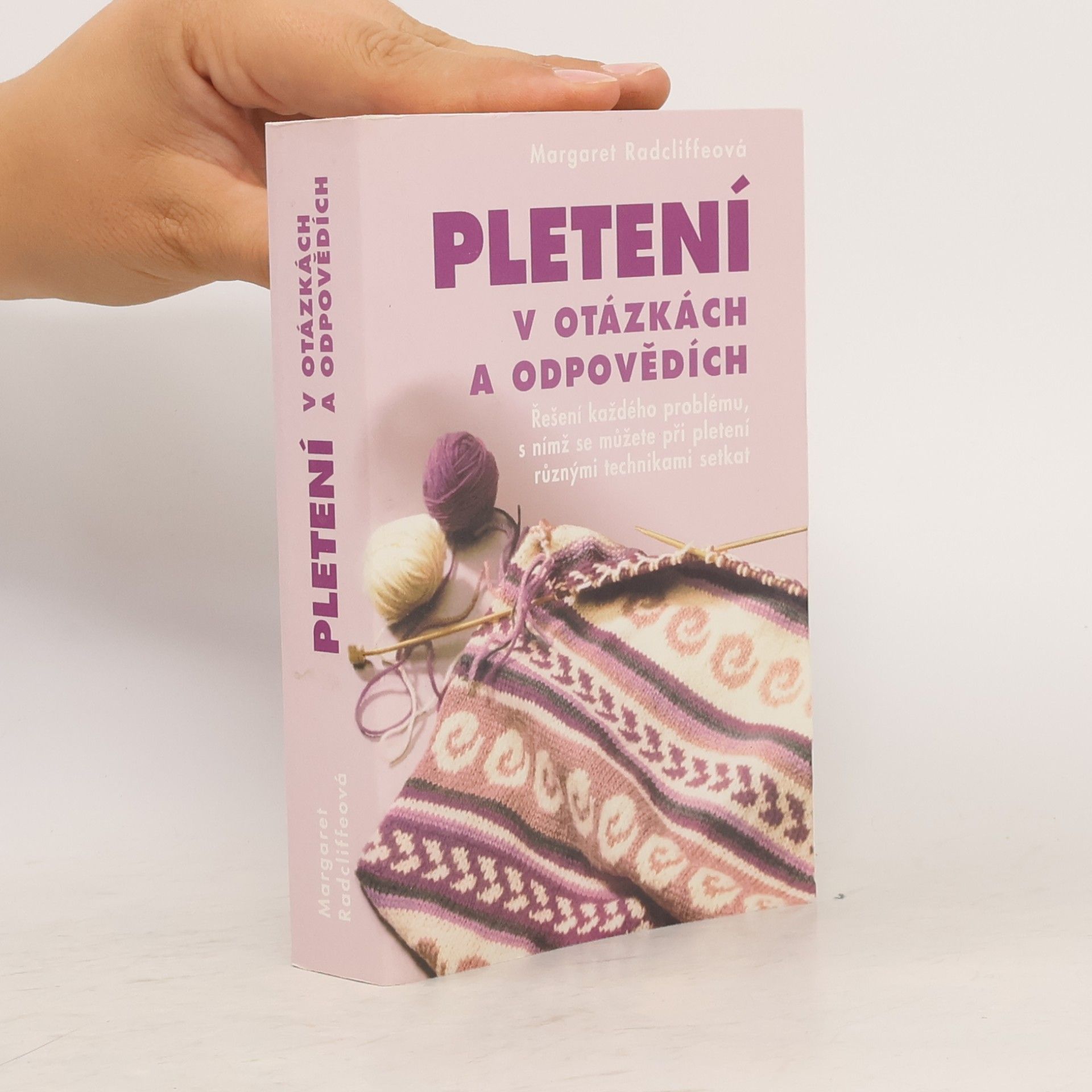 Margaret Radcliffe Pletení v otázkách a odpovědích