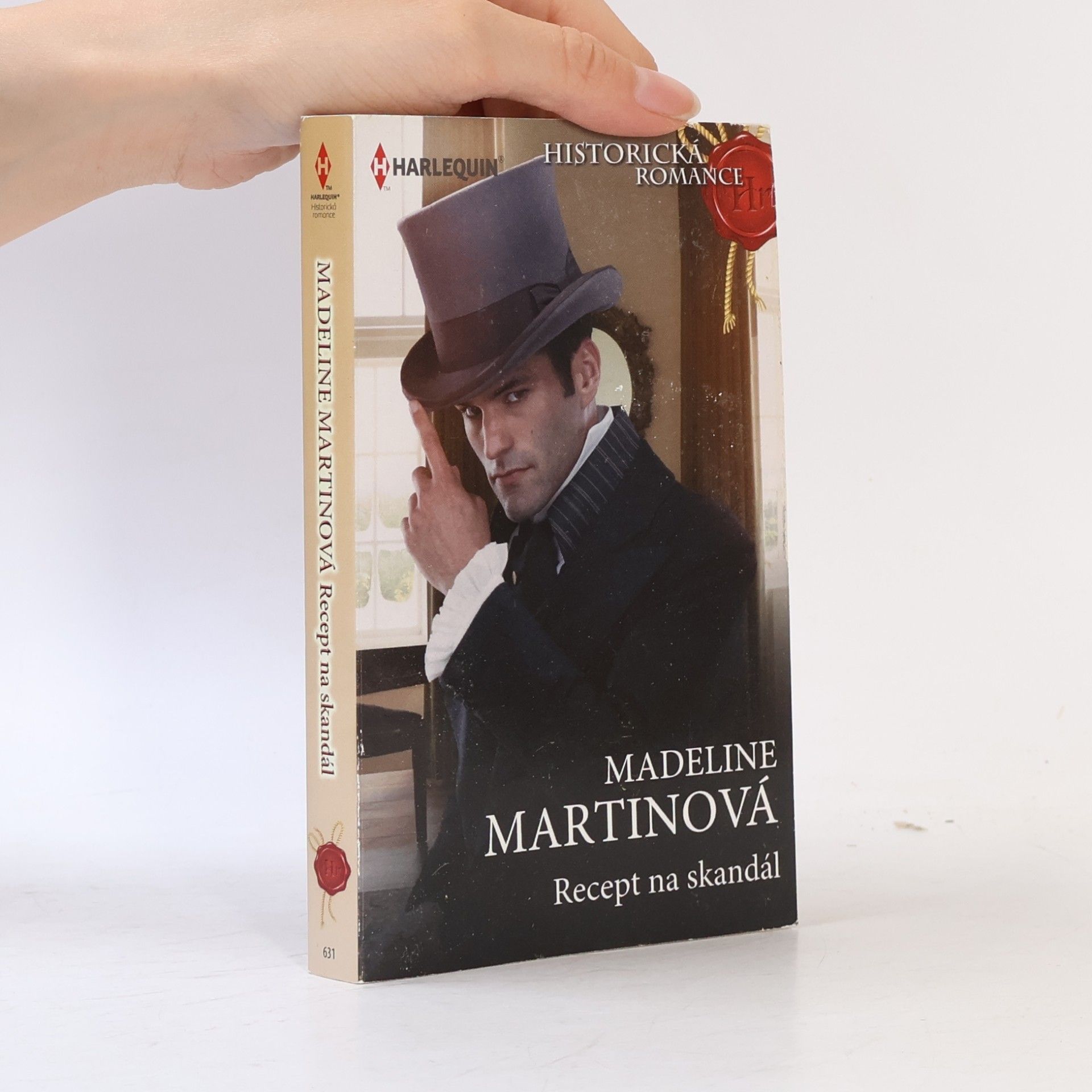 Madeline Martin Recept na skandál