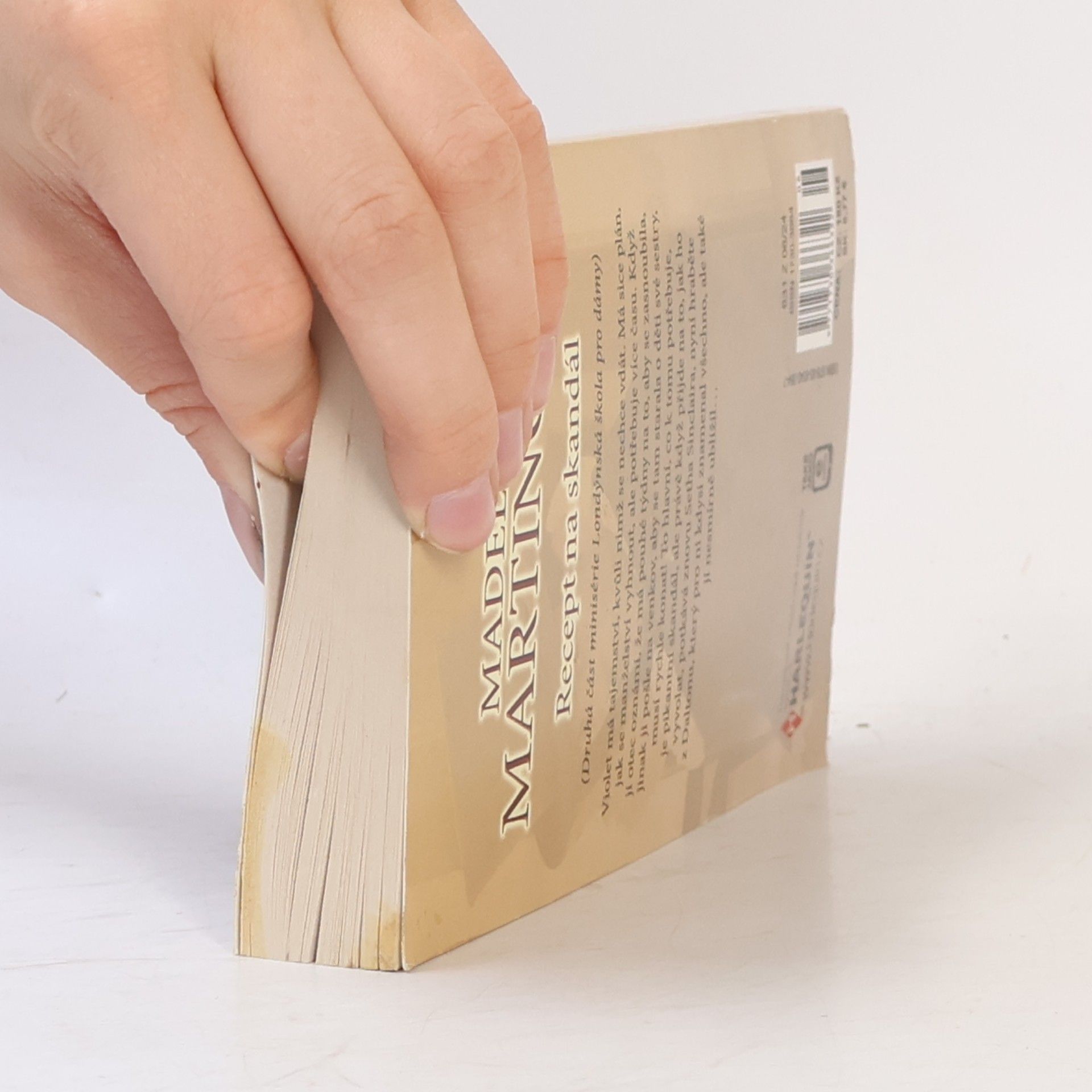 Madeline Martin Recept na skandál