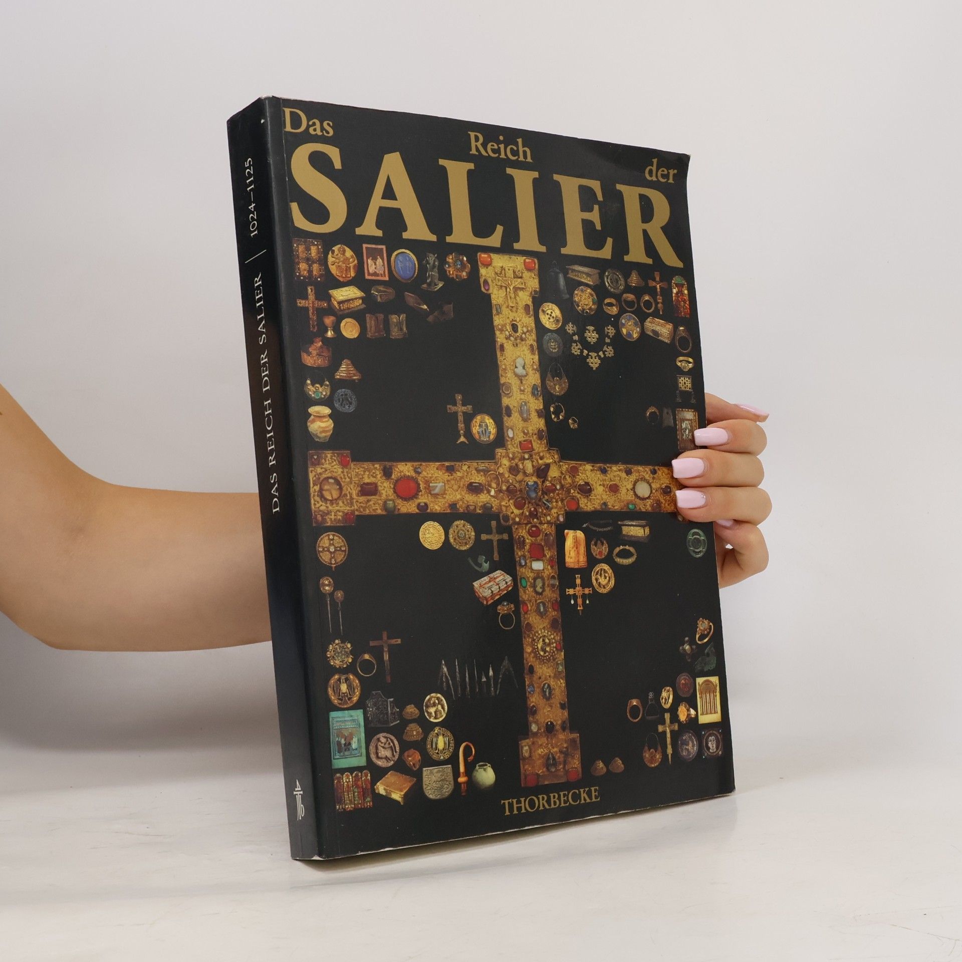 Kolektiv autorů Das Reich der Salier 1024 - 1125