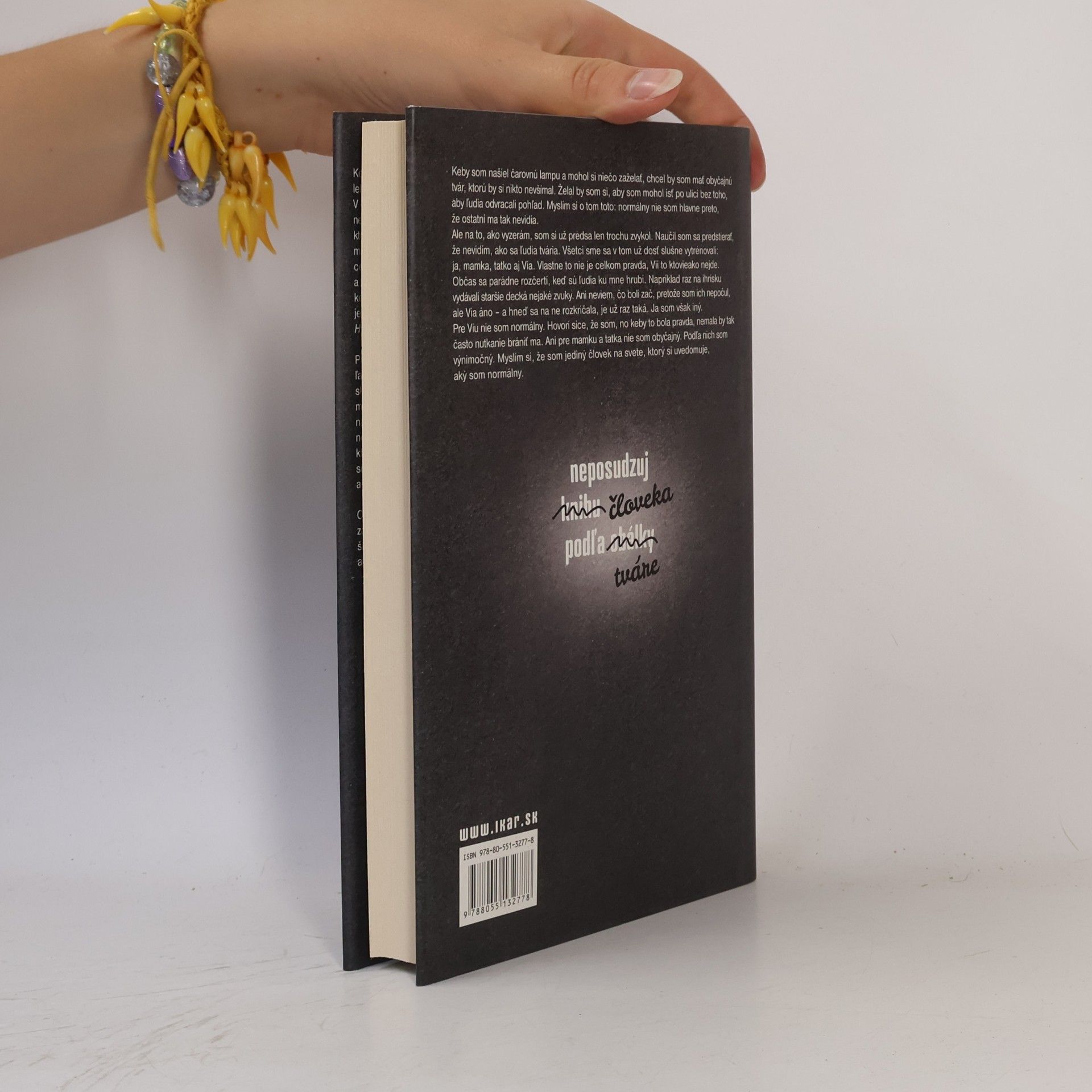 R. J. Palacio Obyčajná tvár