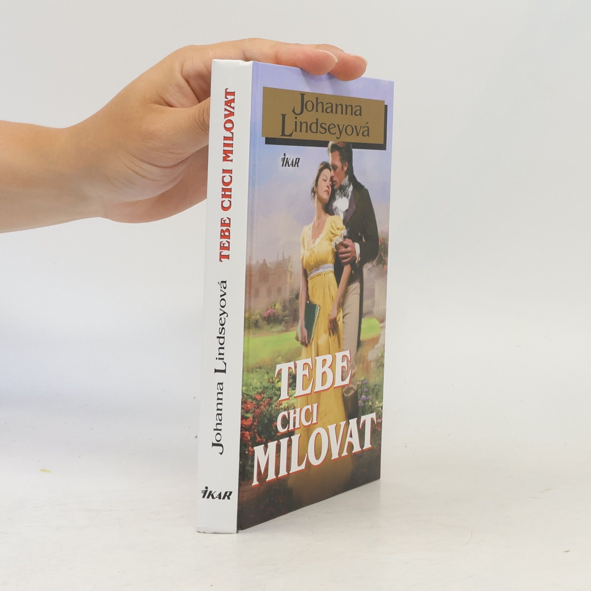 Johanna Lindsey Tebe chci milovat