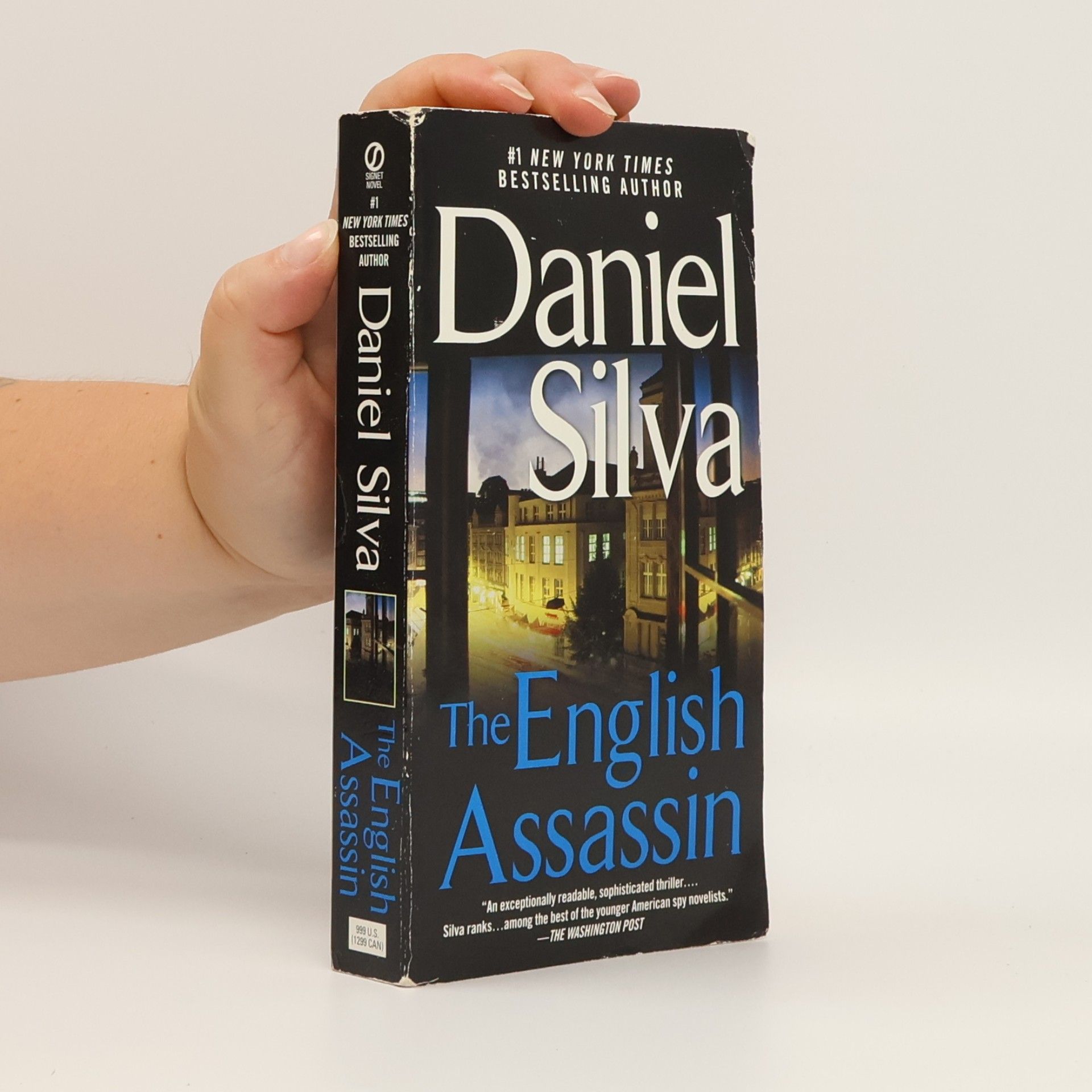 Daniel Silva The English Assassin