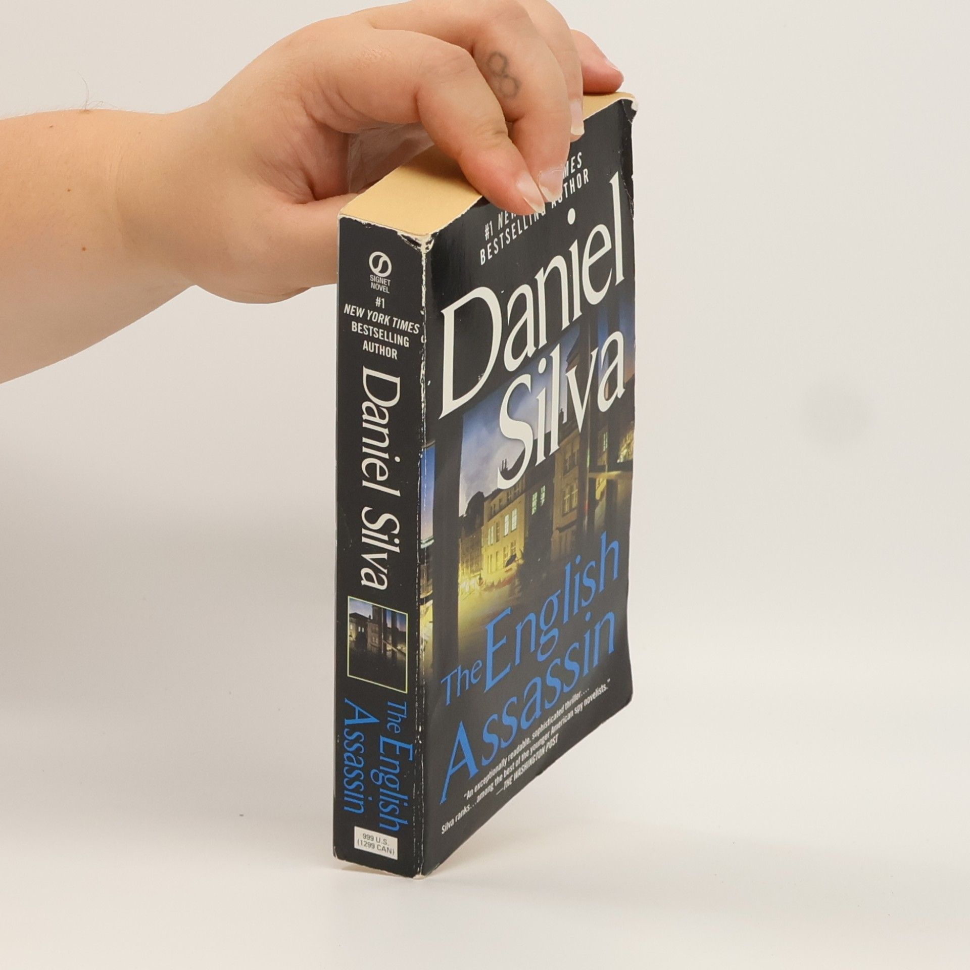 Daniel Silva The English Assassin