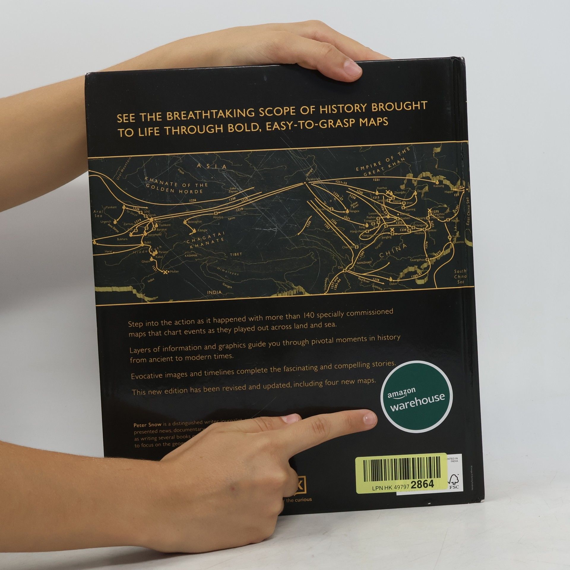 Peter Snow History of the World Map by Map