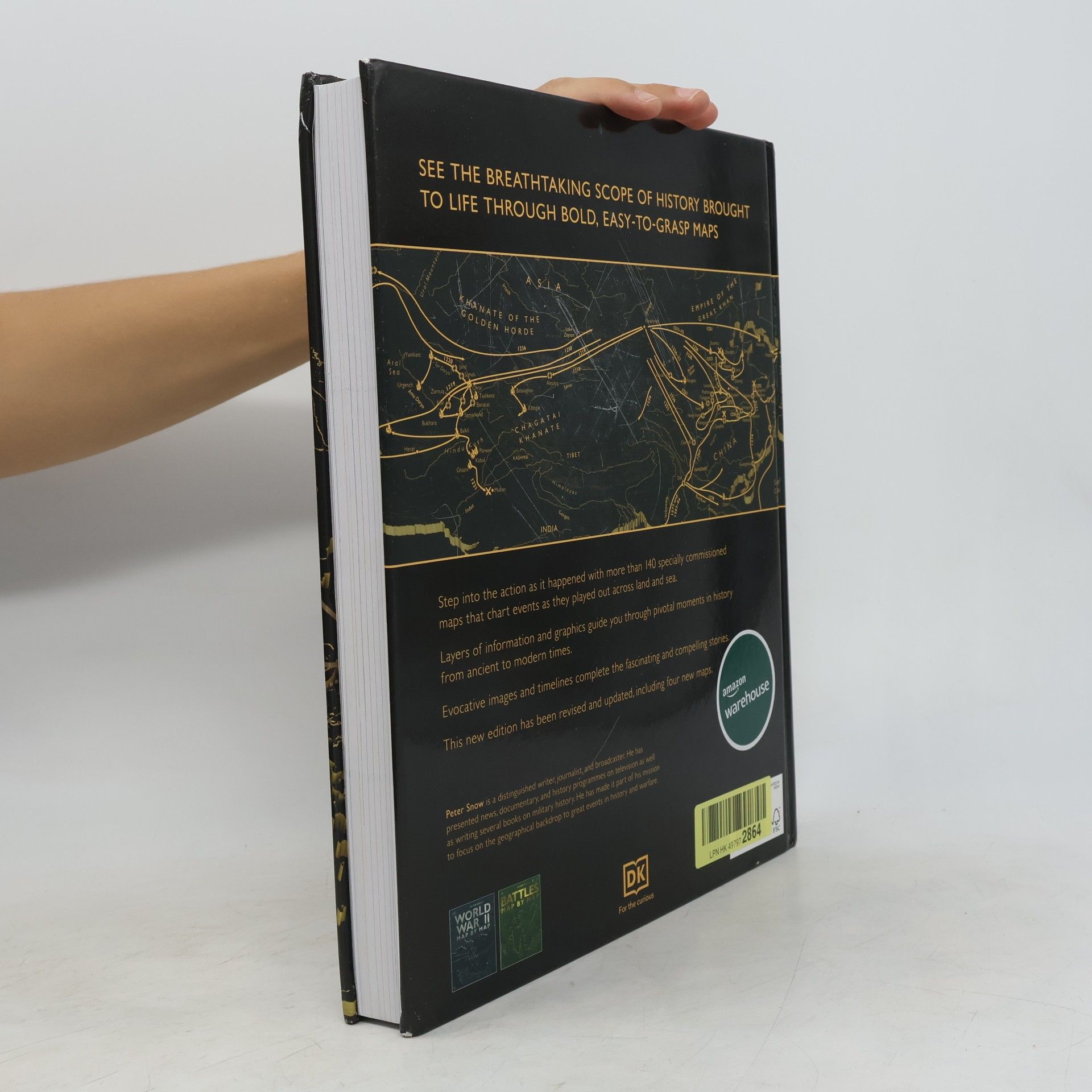 Peter Snow History of the World Map by Map