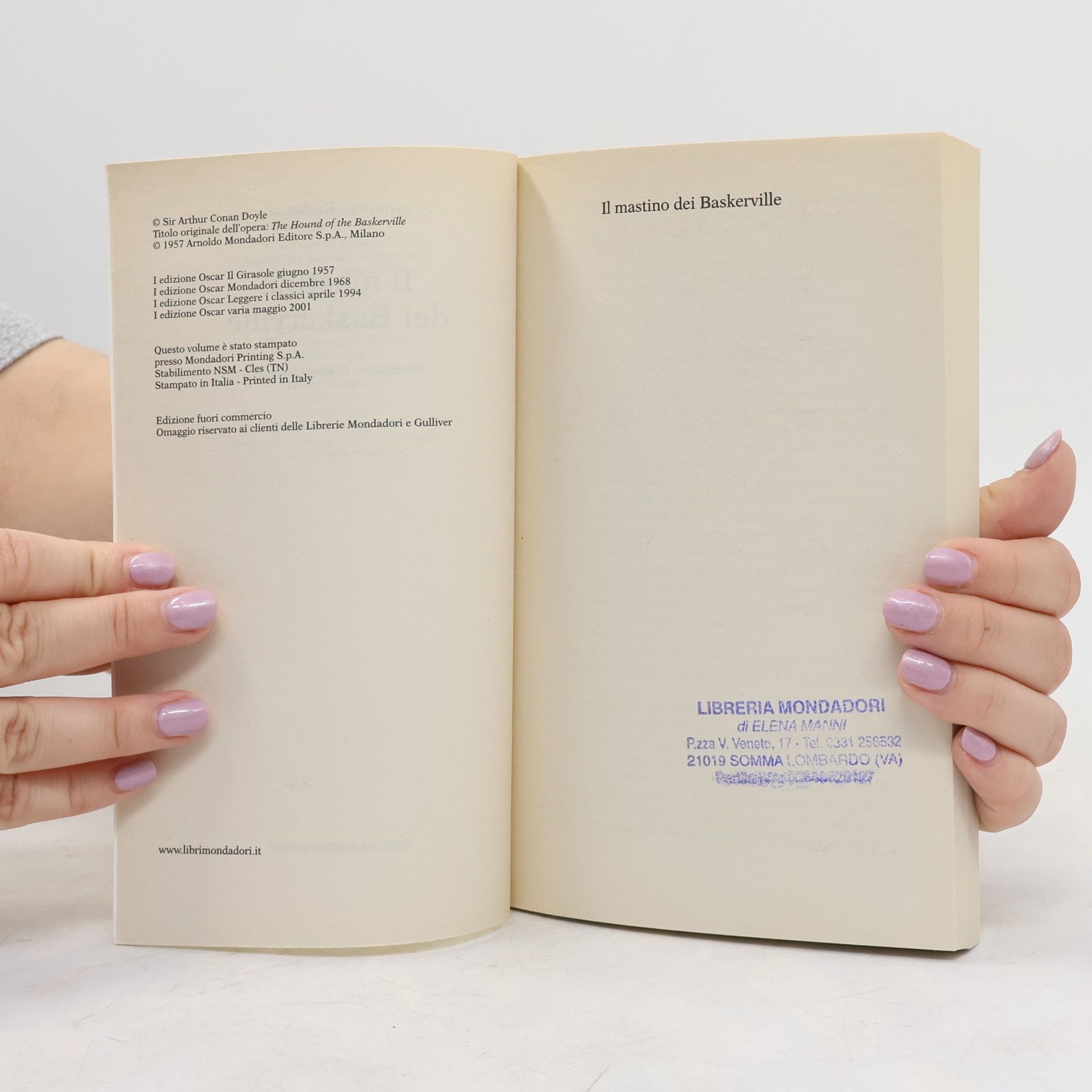 Arthur Conan Doyle Il mastino dei Baskerville