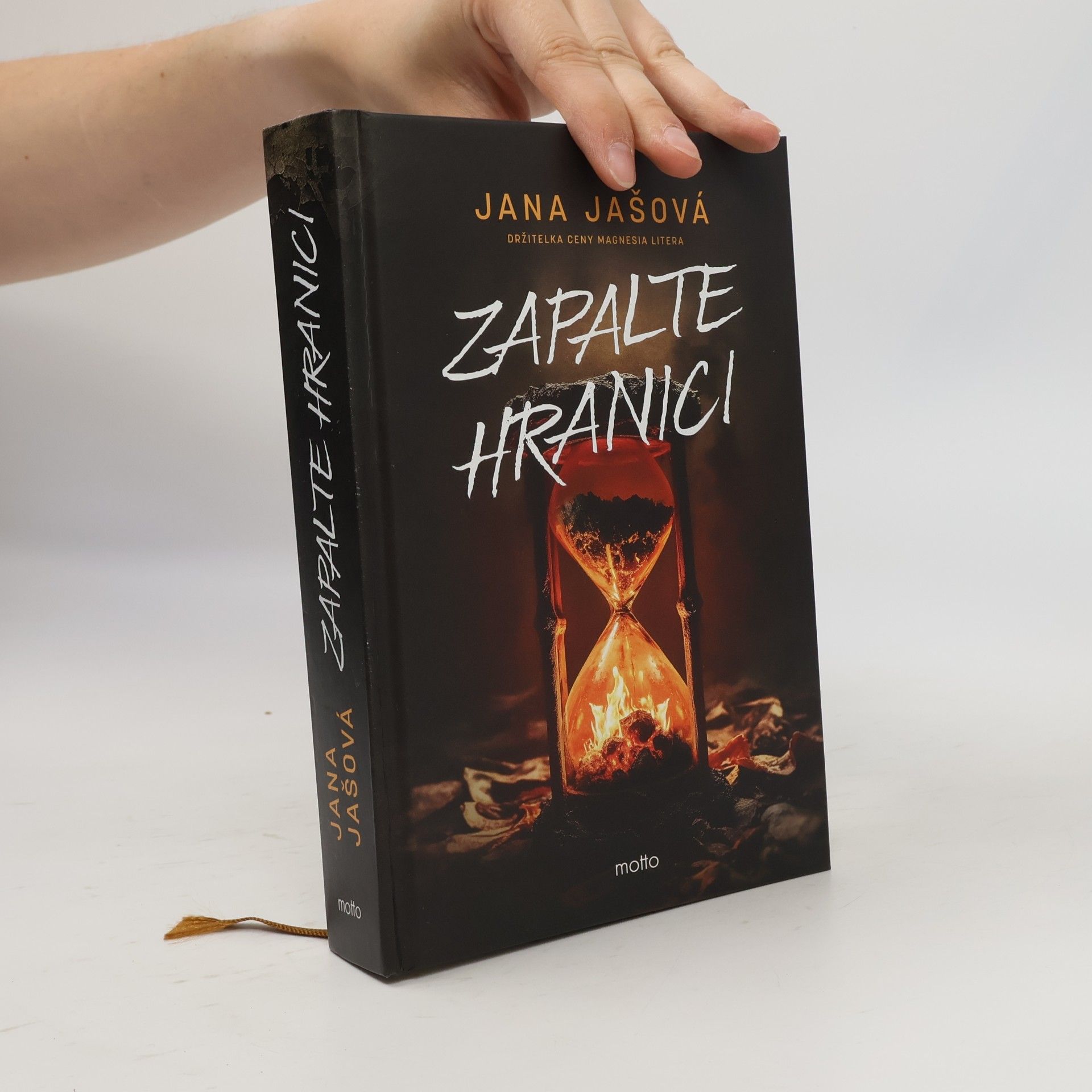 Jana Jašová Zapalte hranici