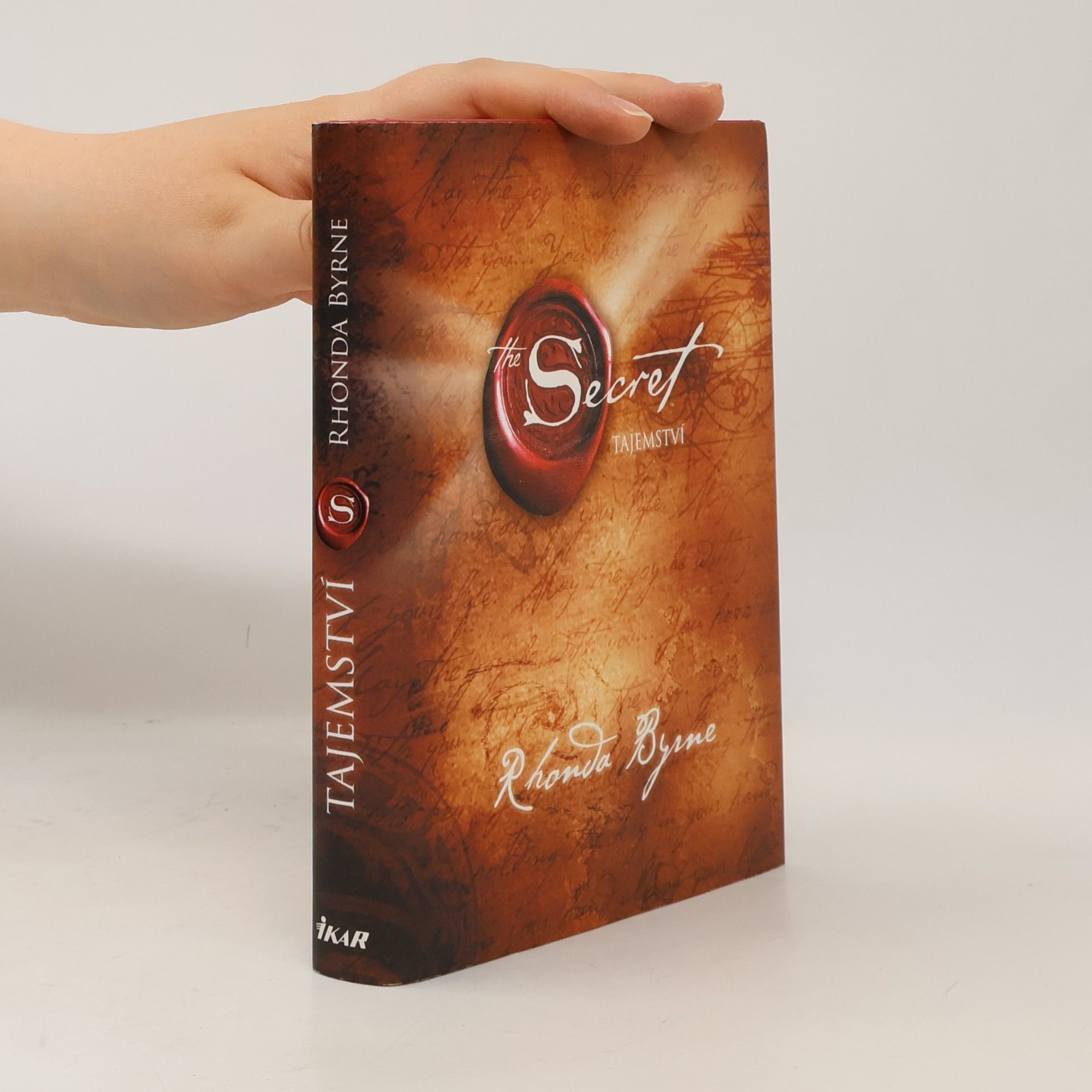 Rhonda Byrne Tajemství