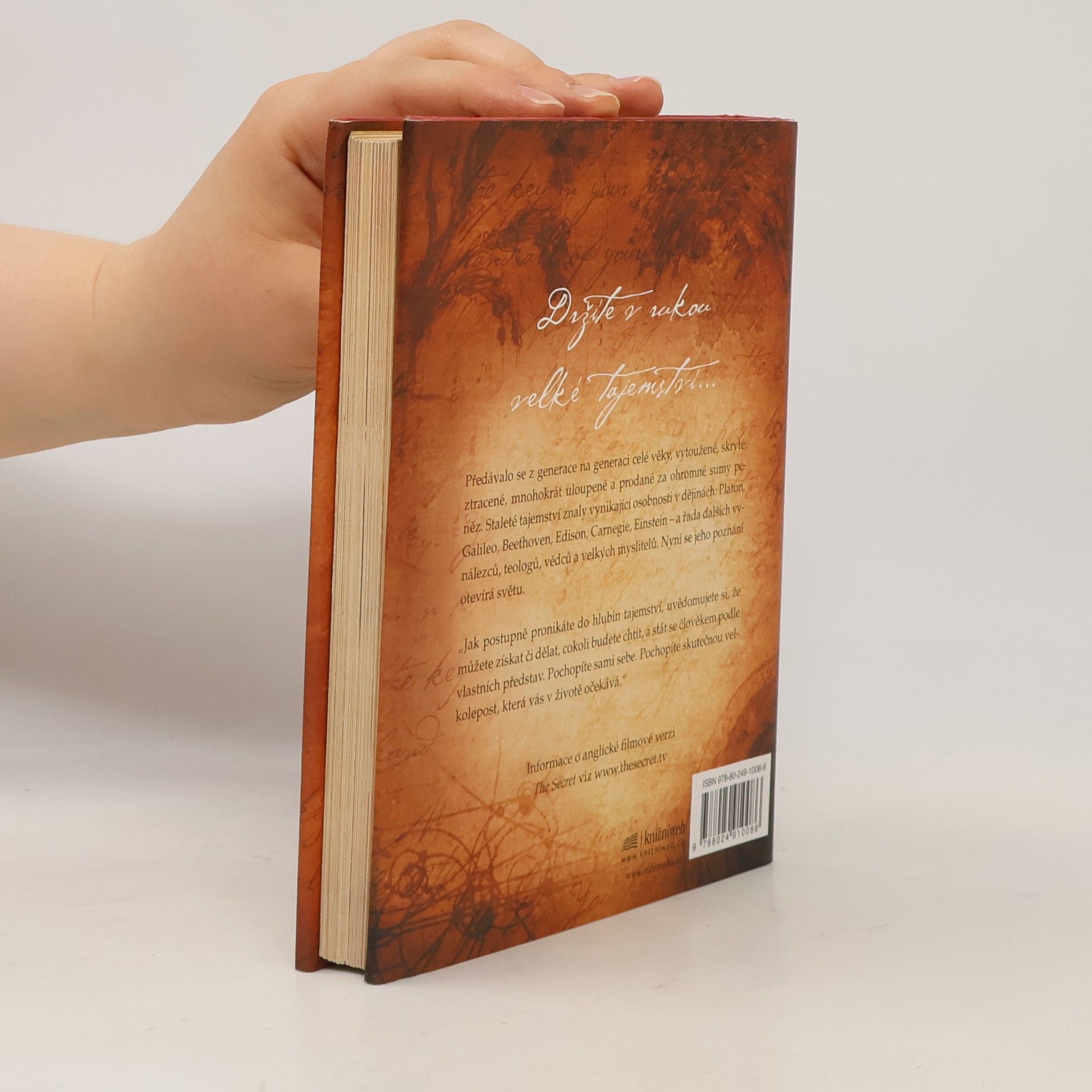 Rhonda Byrne Tajemství