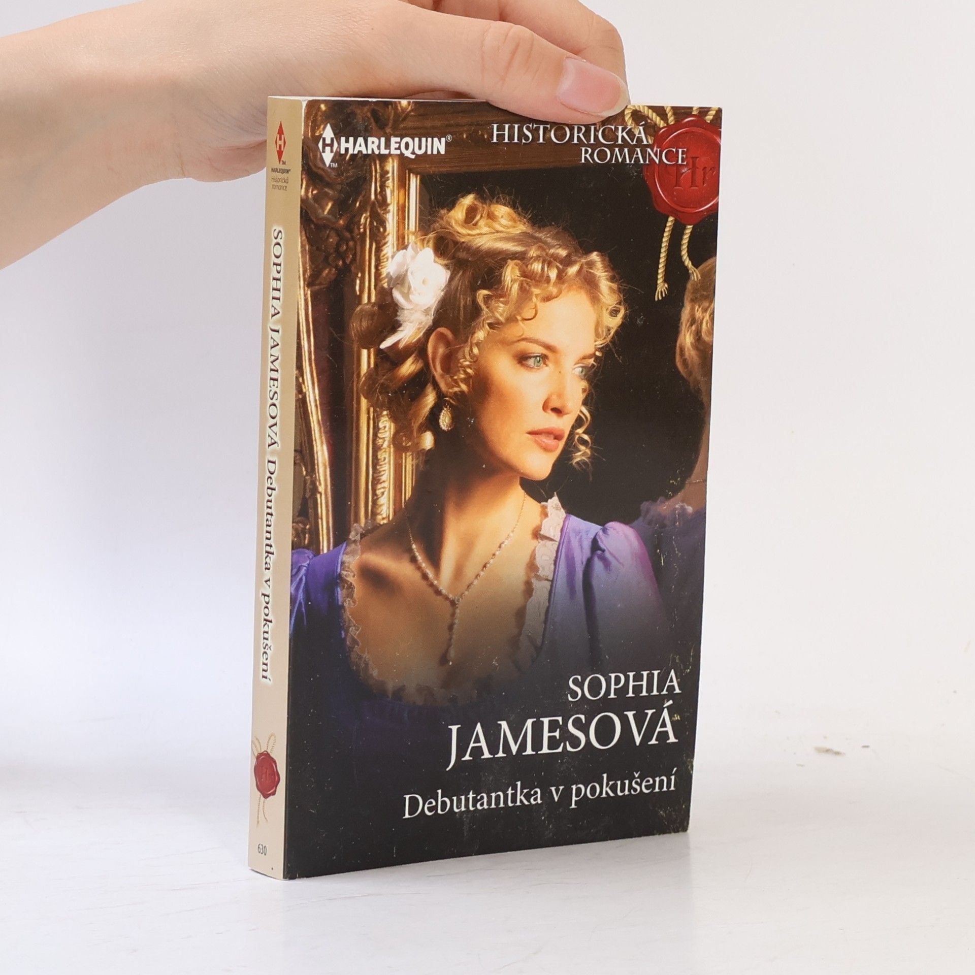 Sophia James Debutantka v pokušení