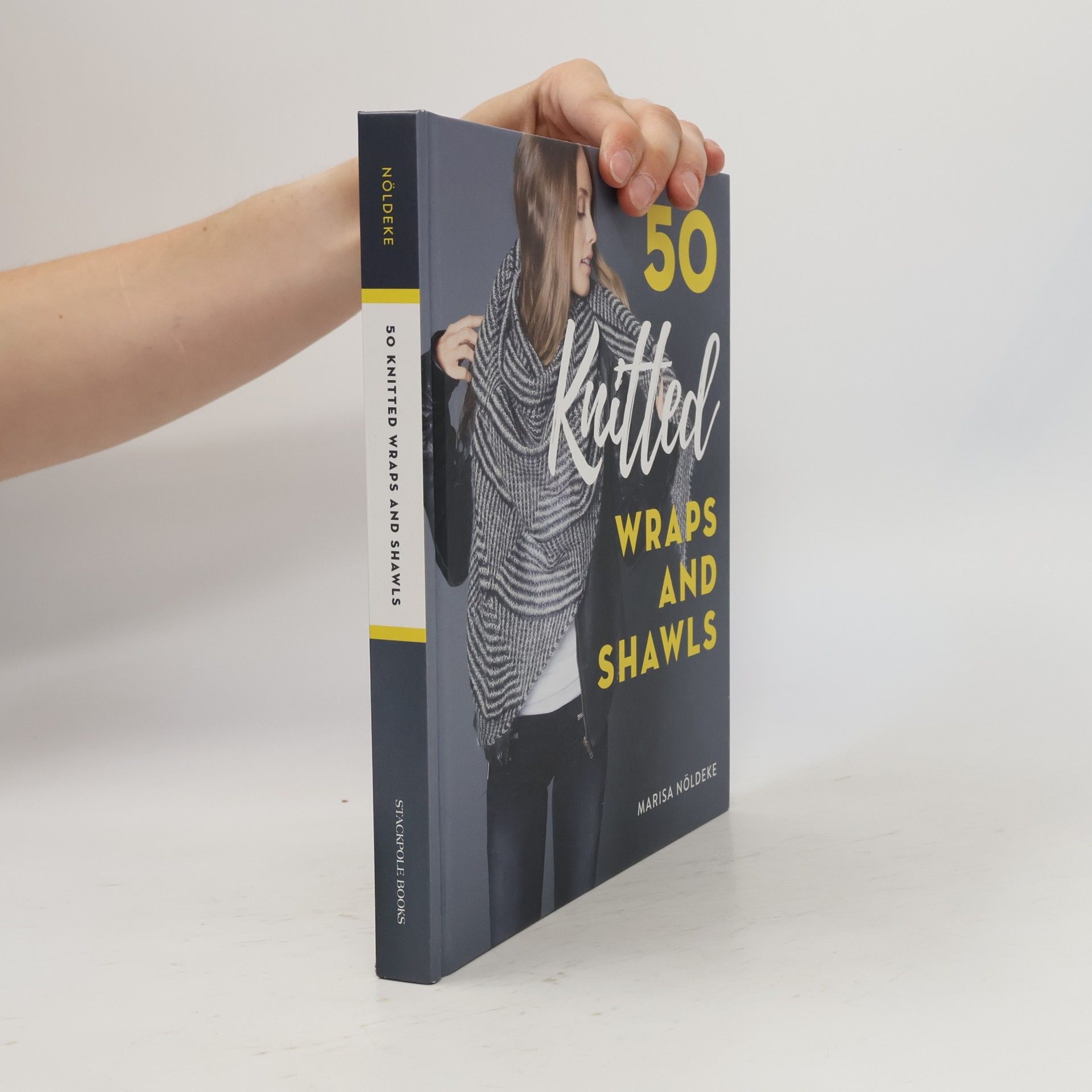 Marisa Nöldeke 50 Knitted Wraps & Shawls