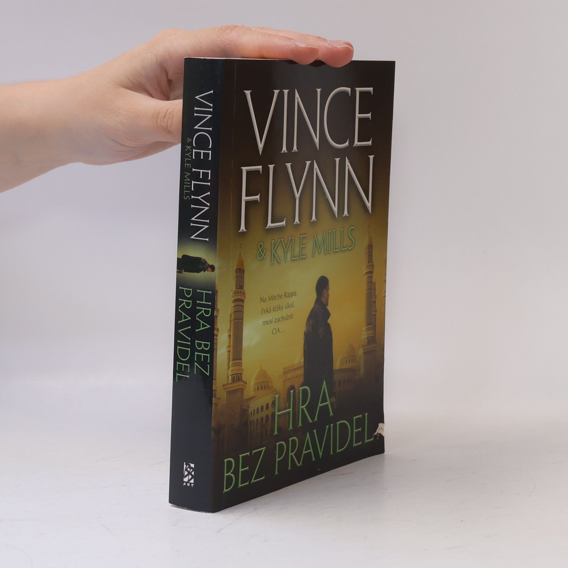 Vince Flynn Hra bez pravidel