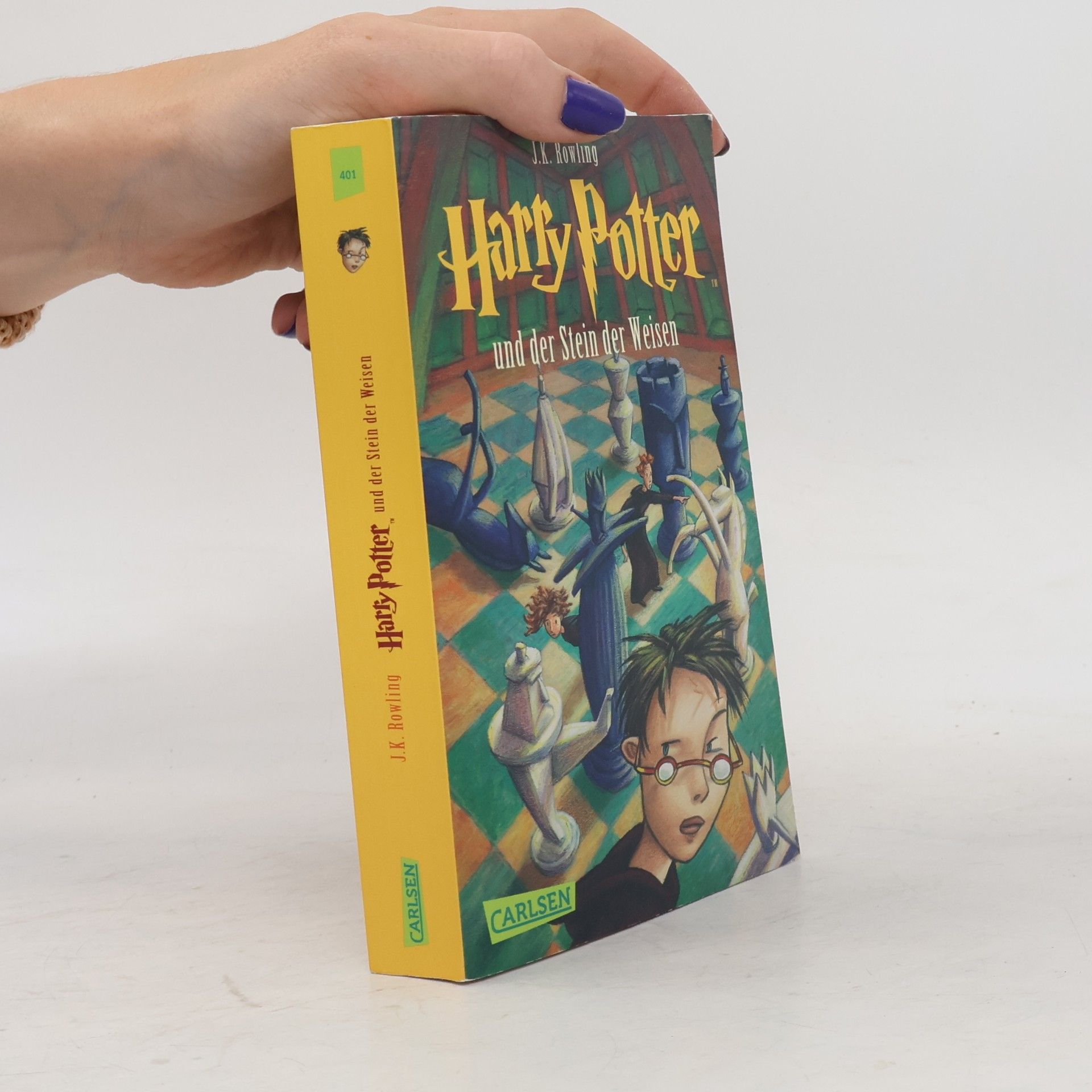Joanne K. Rowlingová Harry Potter und der Stein der Weisen