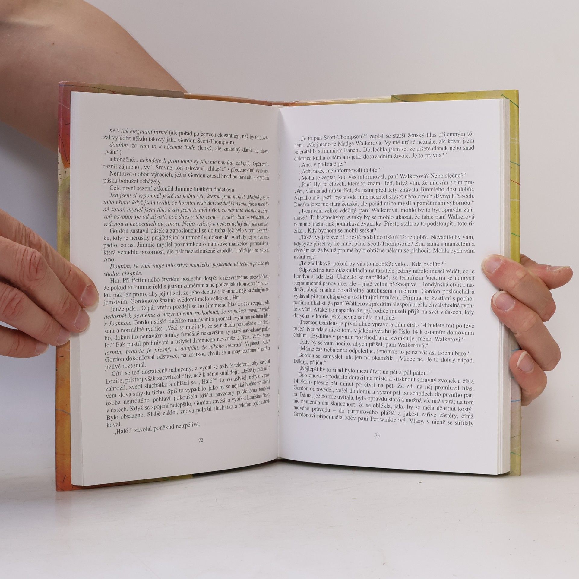 Kingsley Amis Životopiscův knír