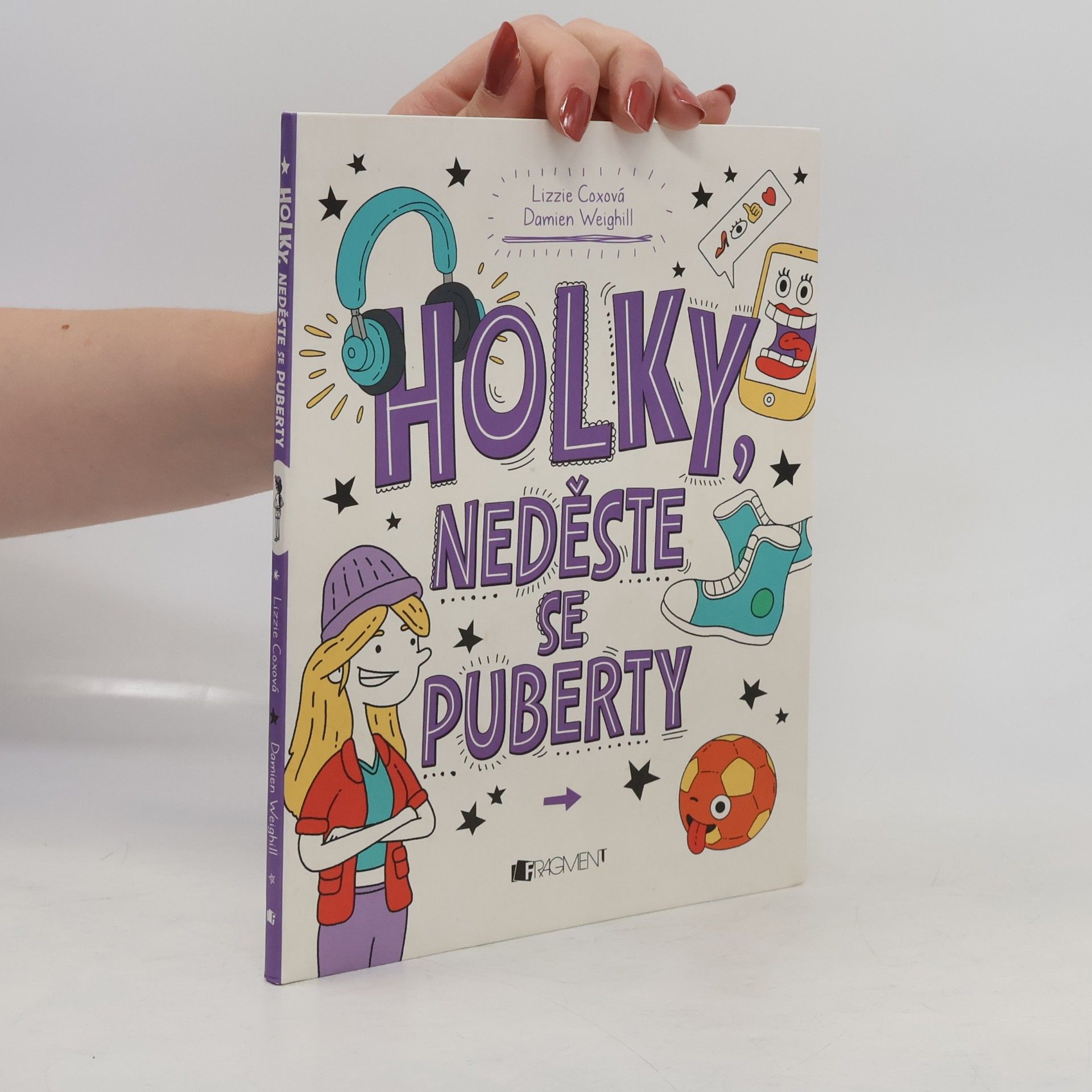 Lizzie Cox Holky, neděste se puberty