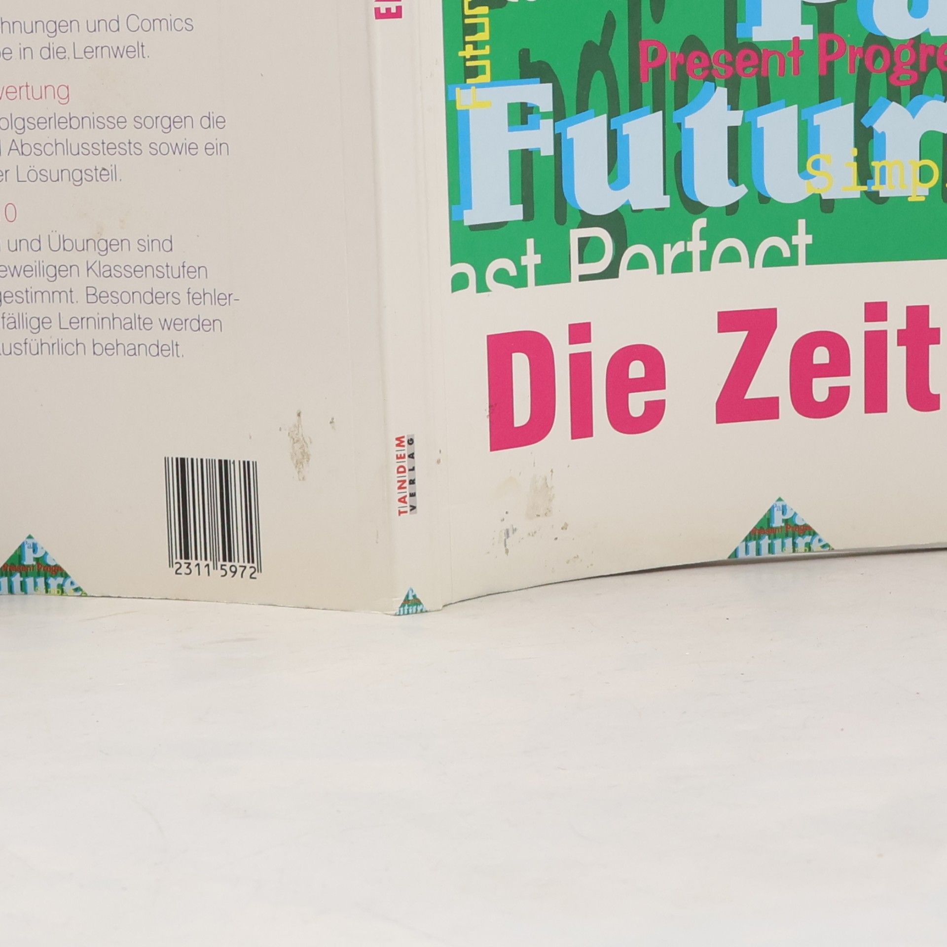 Kolektiv autorů Englisch Grammatik. Die Zeiten